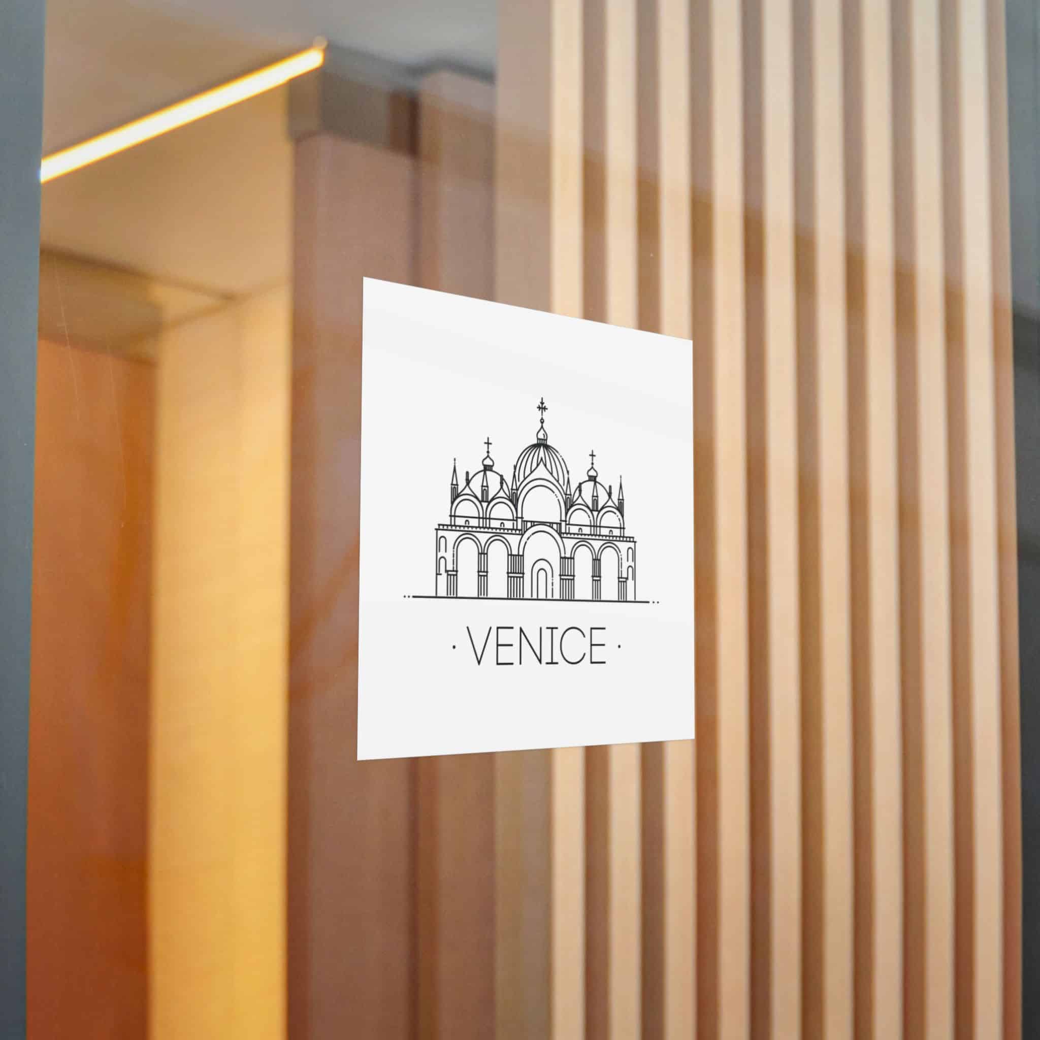 Venice Die Cut Stickers Dtf - Image 16