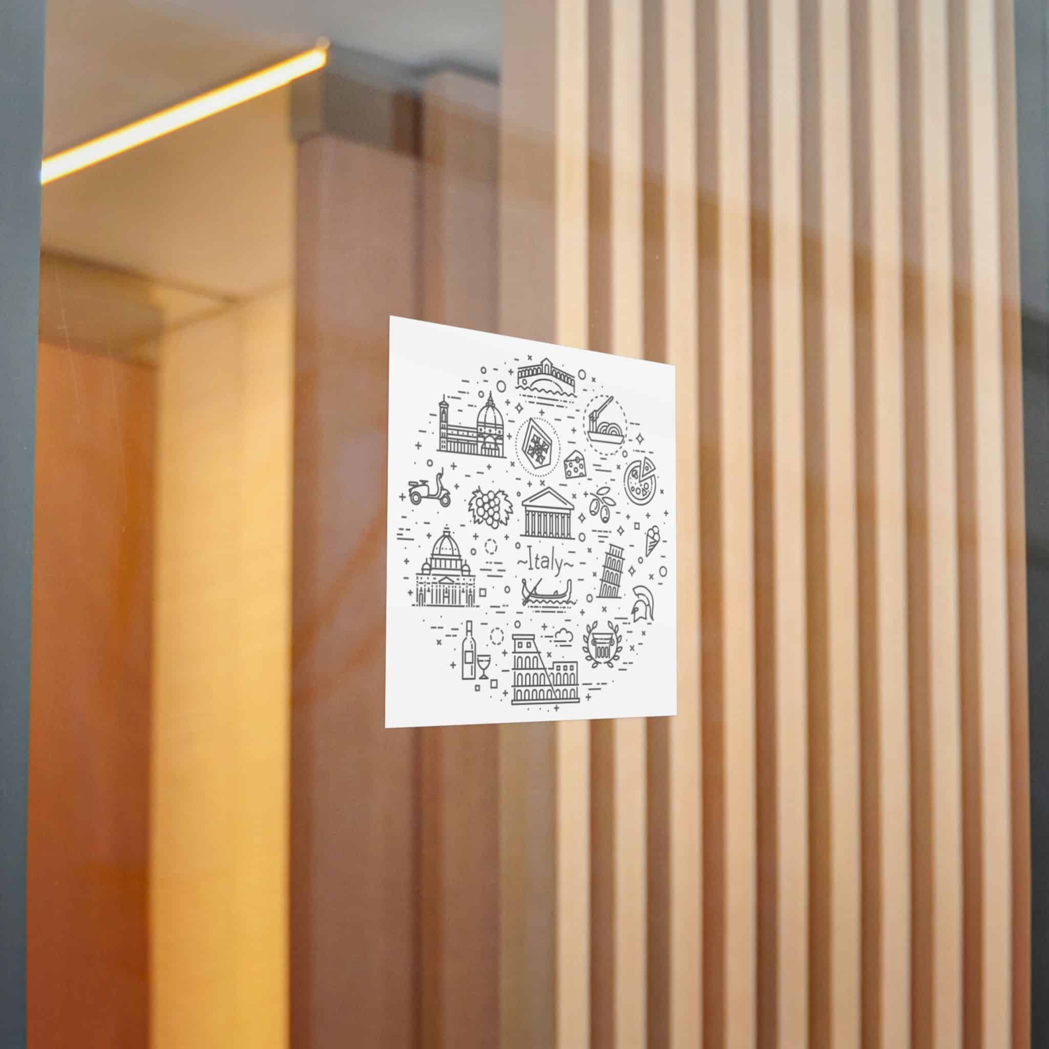 Italy Die Cut Stickers Dtf - Image 14