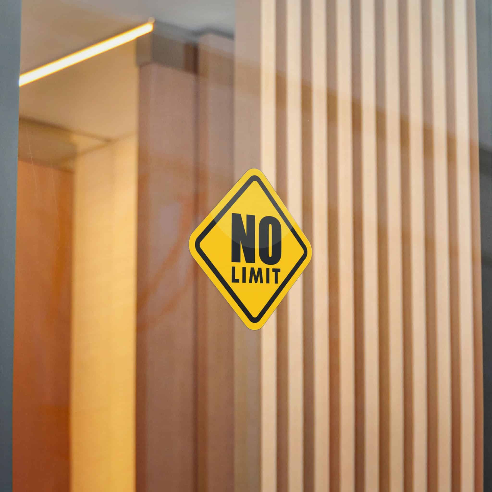 No Limit Die Cut Stickers Dtf - Image 14
