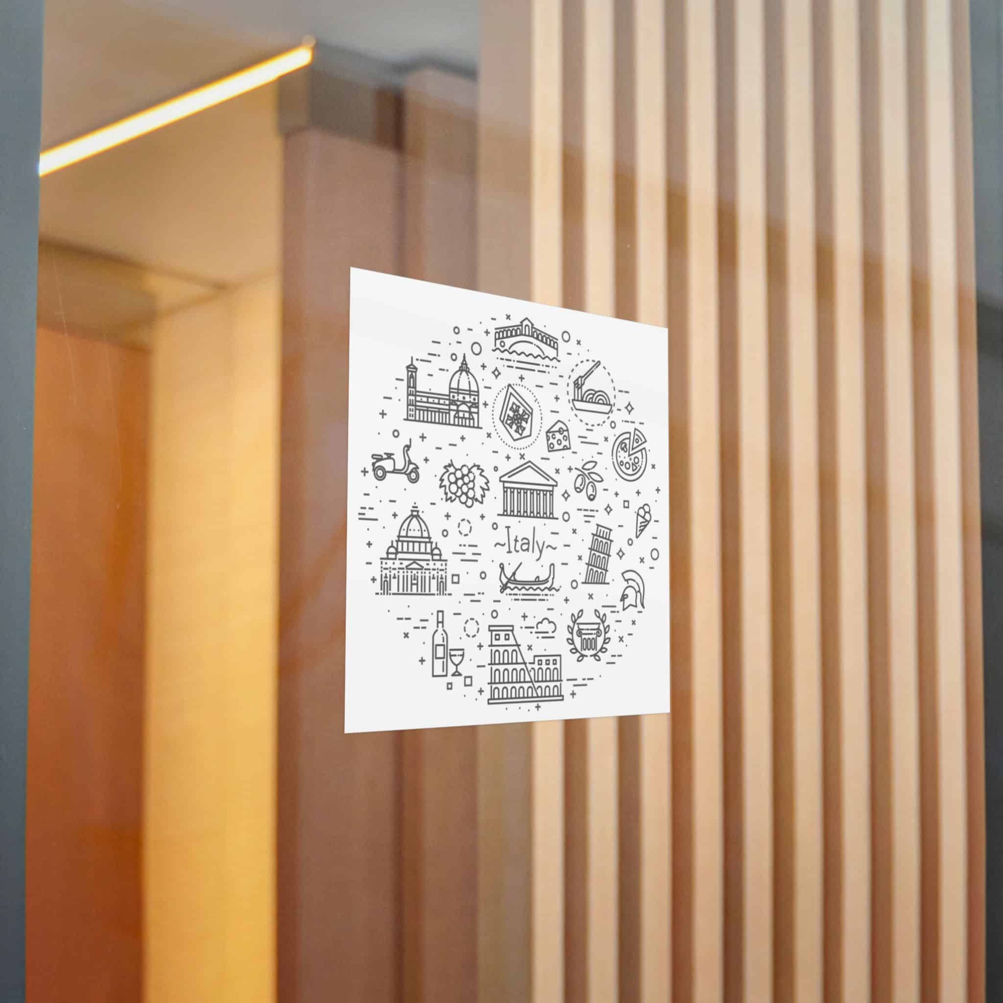 Italy Die Cut Stickers Dtf - Image 16