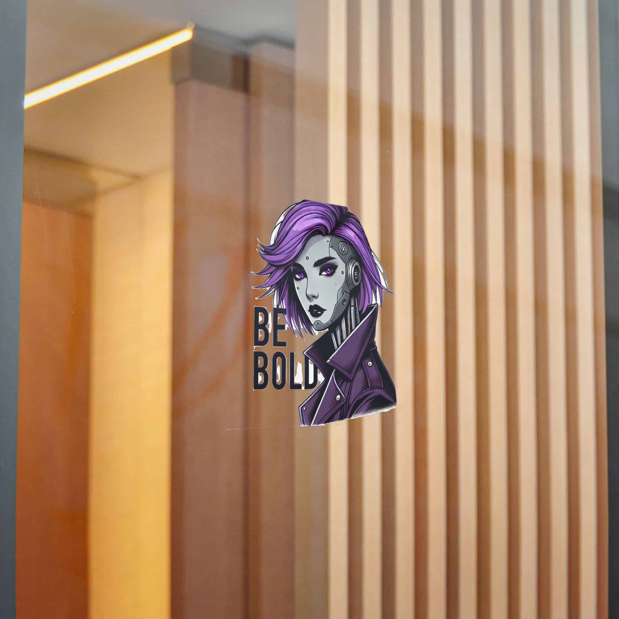 Futuristic Urban Culture Oversize Fashion Customization Creative Design Die Cut Stickers Dtf - Image 14