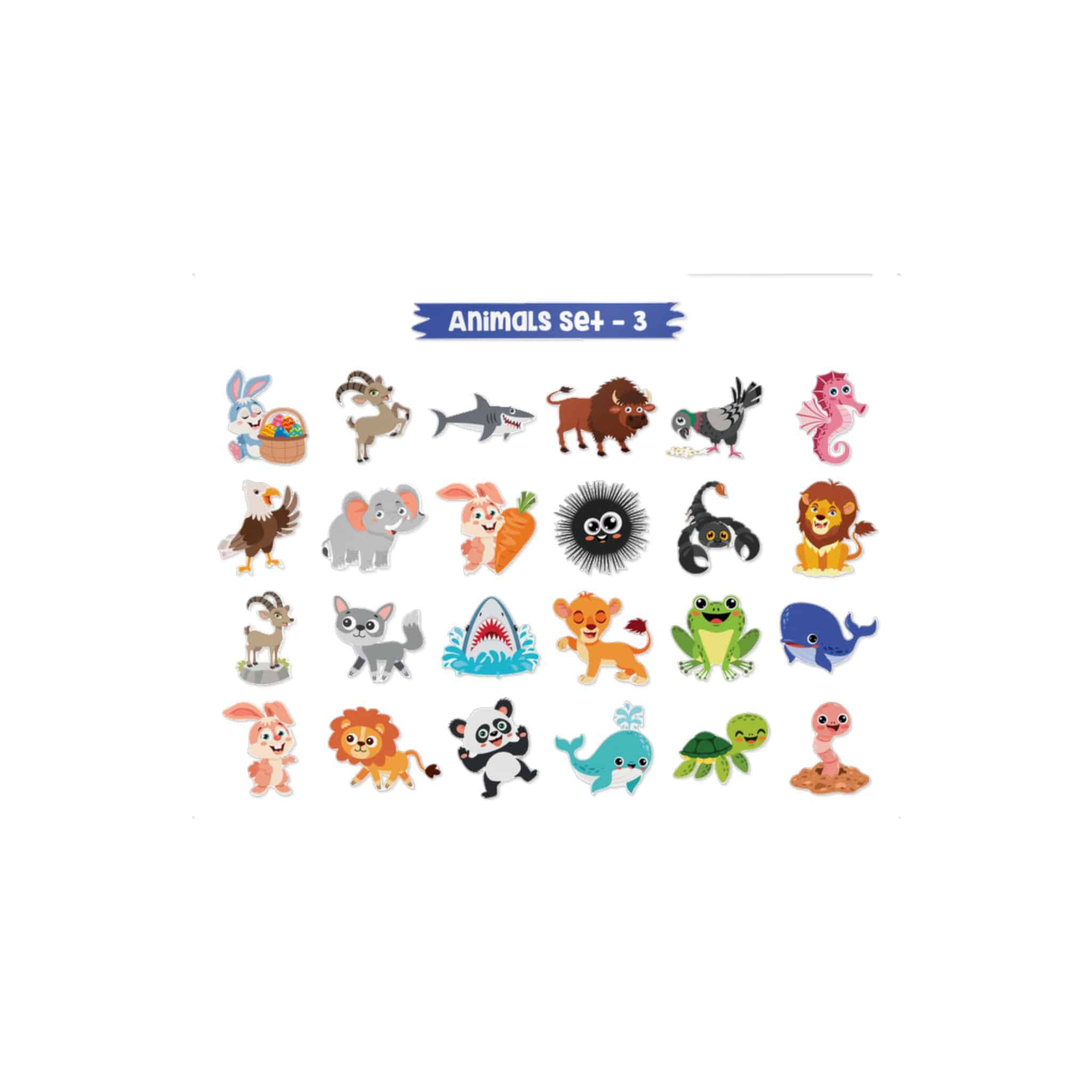 Animals3202303 Die Cut Stickers Dtf - Image 3