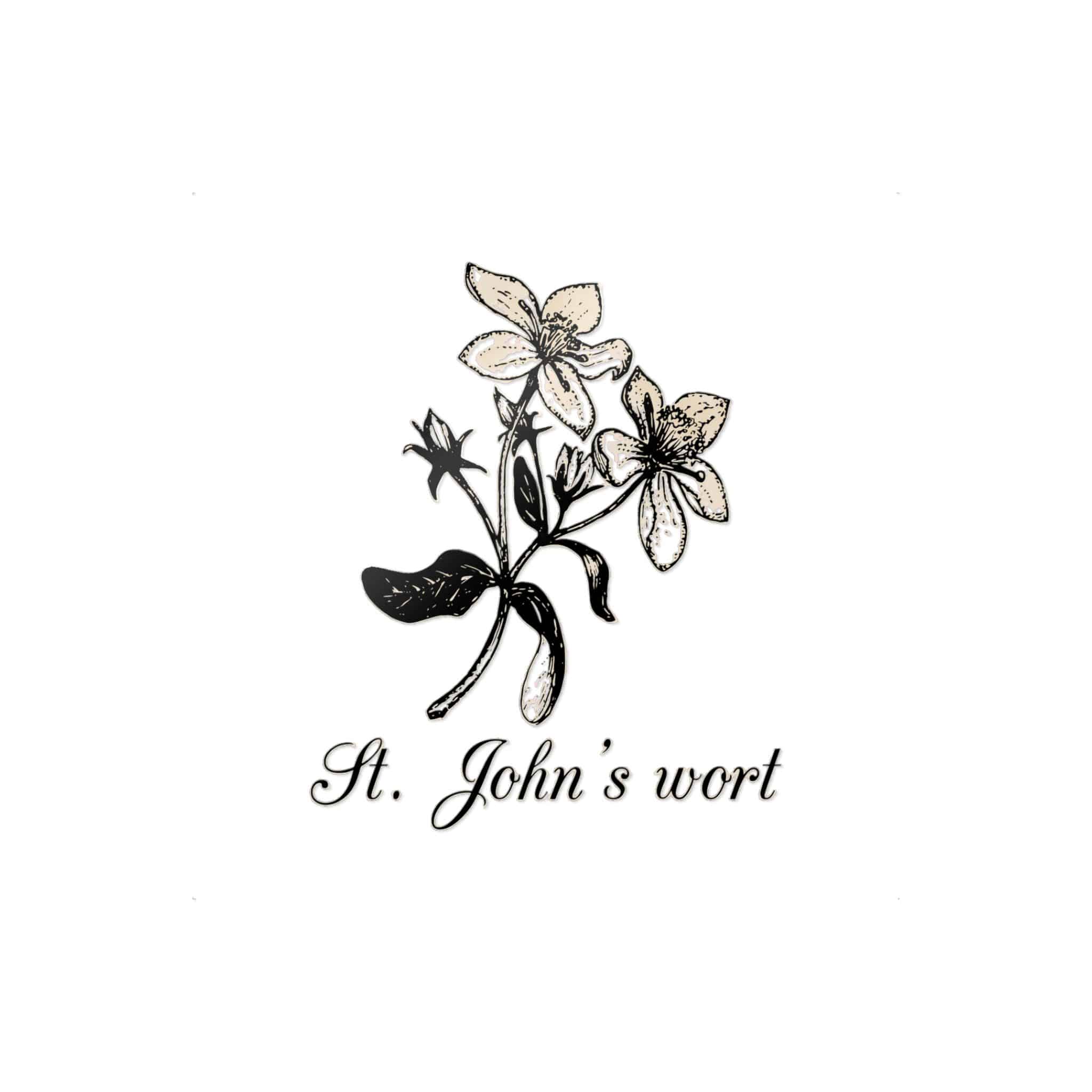 St Johns Wort Die Cut Stickers Dtf - Image 11