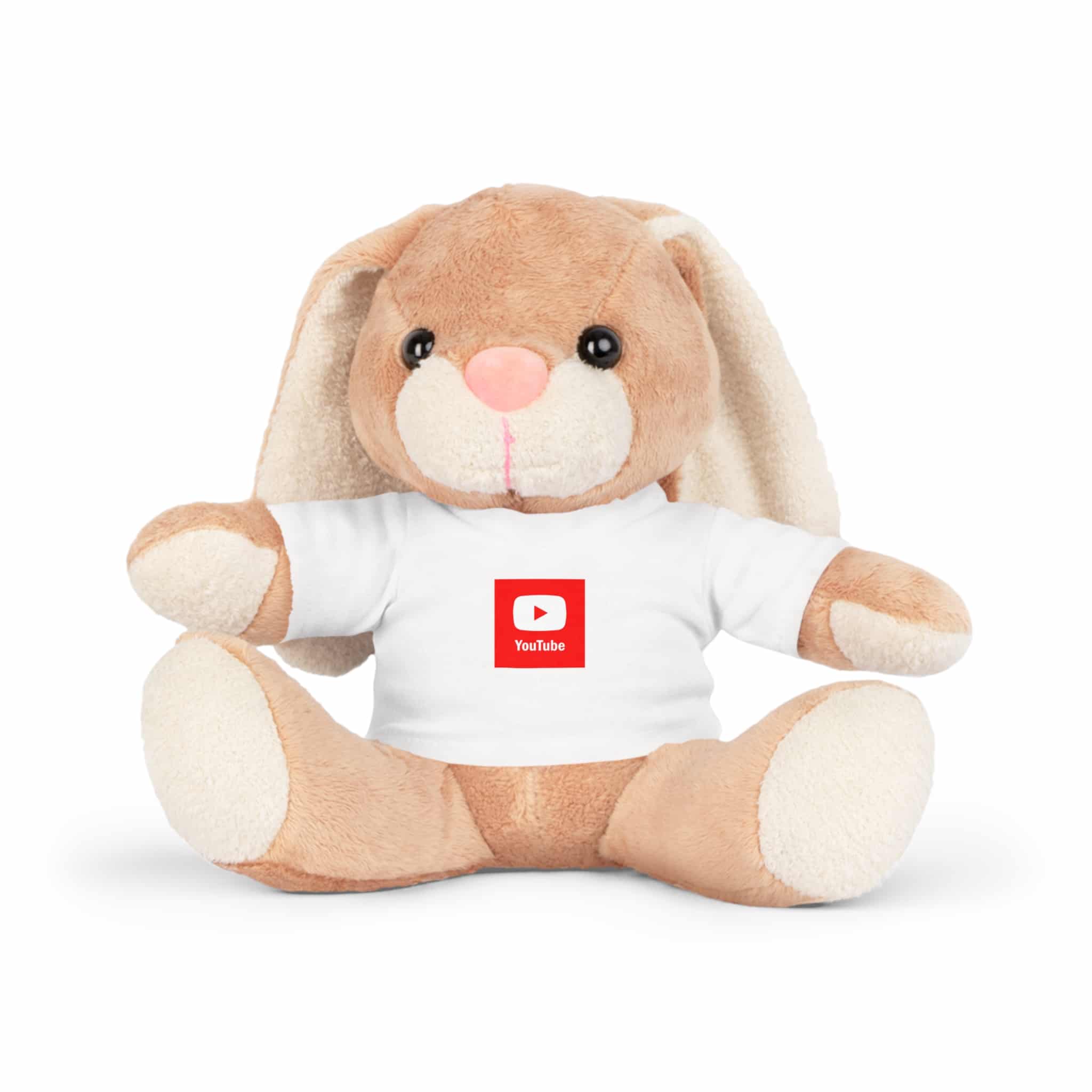 Youtube Plush Toy With T Shirt - Image 4