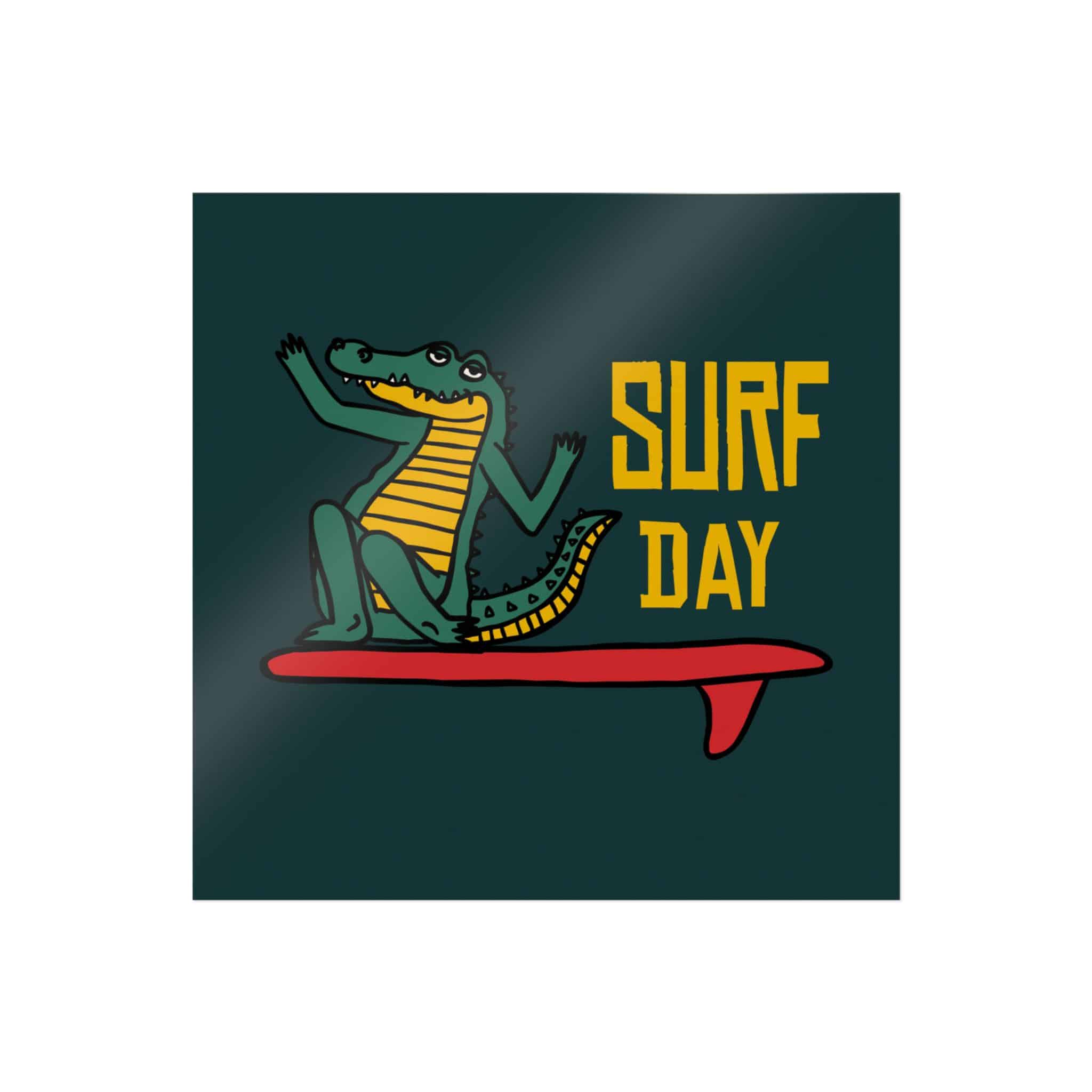 Surf Day Copia Die Cut Stickers Dtf - Image 5