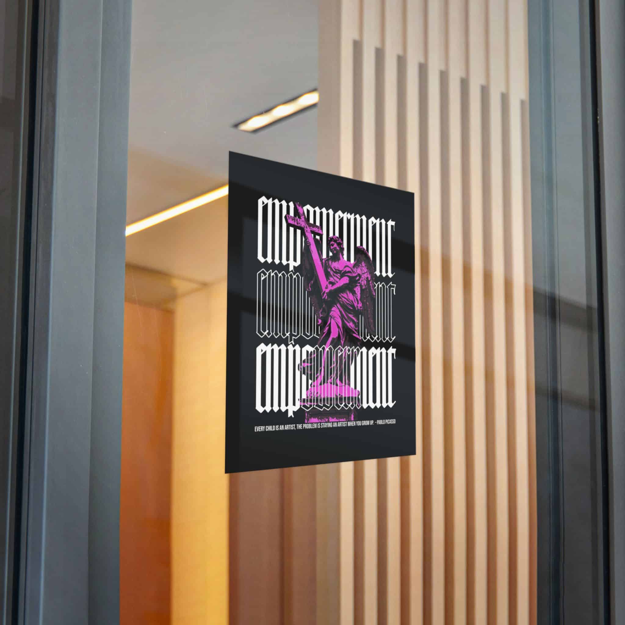 Streetwear Vector Illustration Empowerment Design Die Cut Stickers Dtf - Image 28