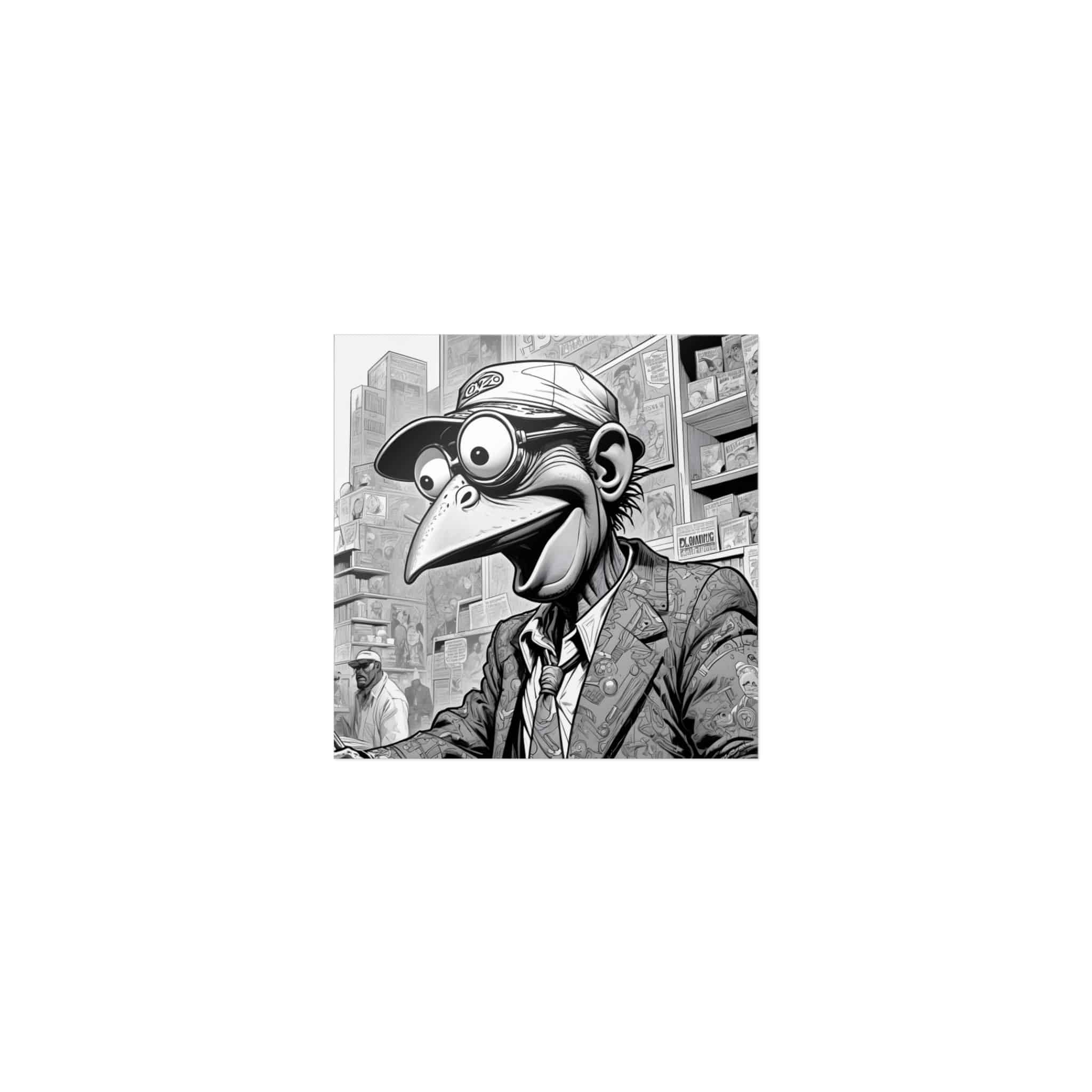 The Muppets V8 Die Cut Stickers Dtf - Image 9