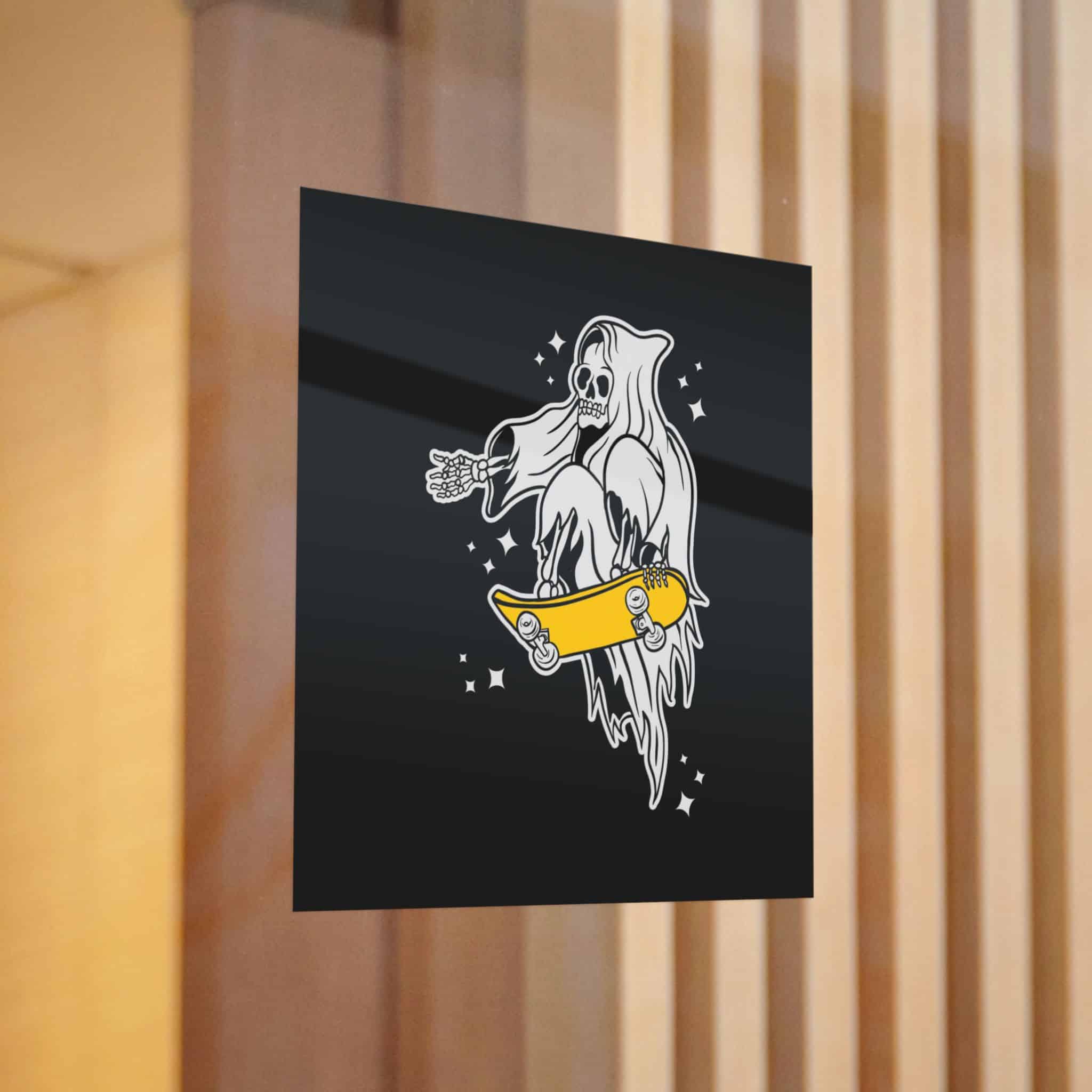 Death Skate Die Cut Stickers Dtf - Image 12