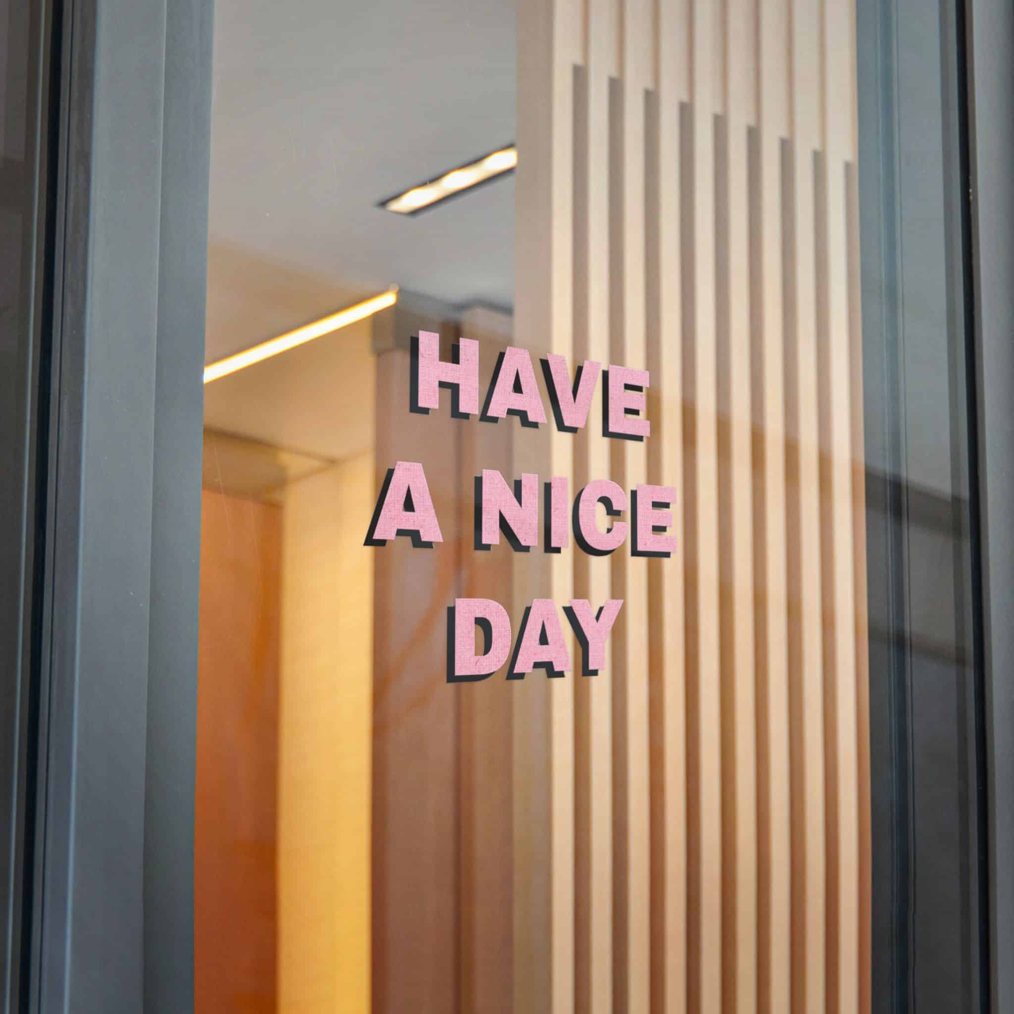 Have A Nice Day 1 Die Cut Stickers Dtf - Image 28