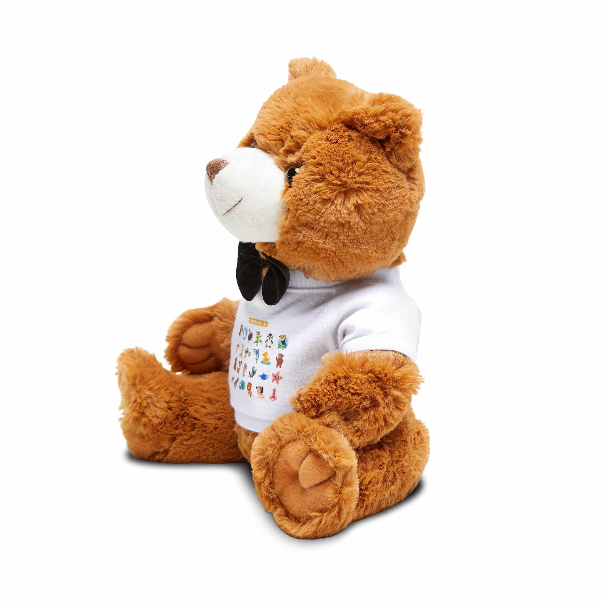 Animals3202302 Teddy Bear With T Shirt - Image 3