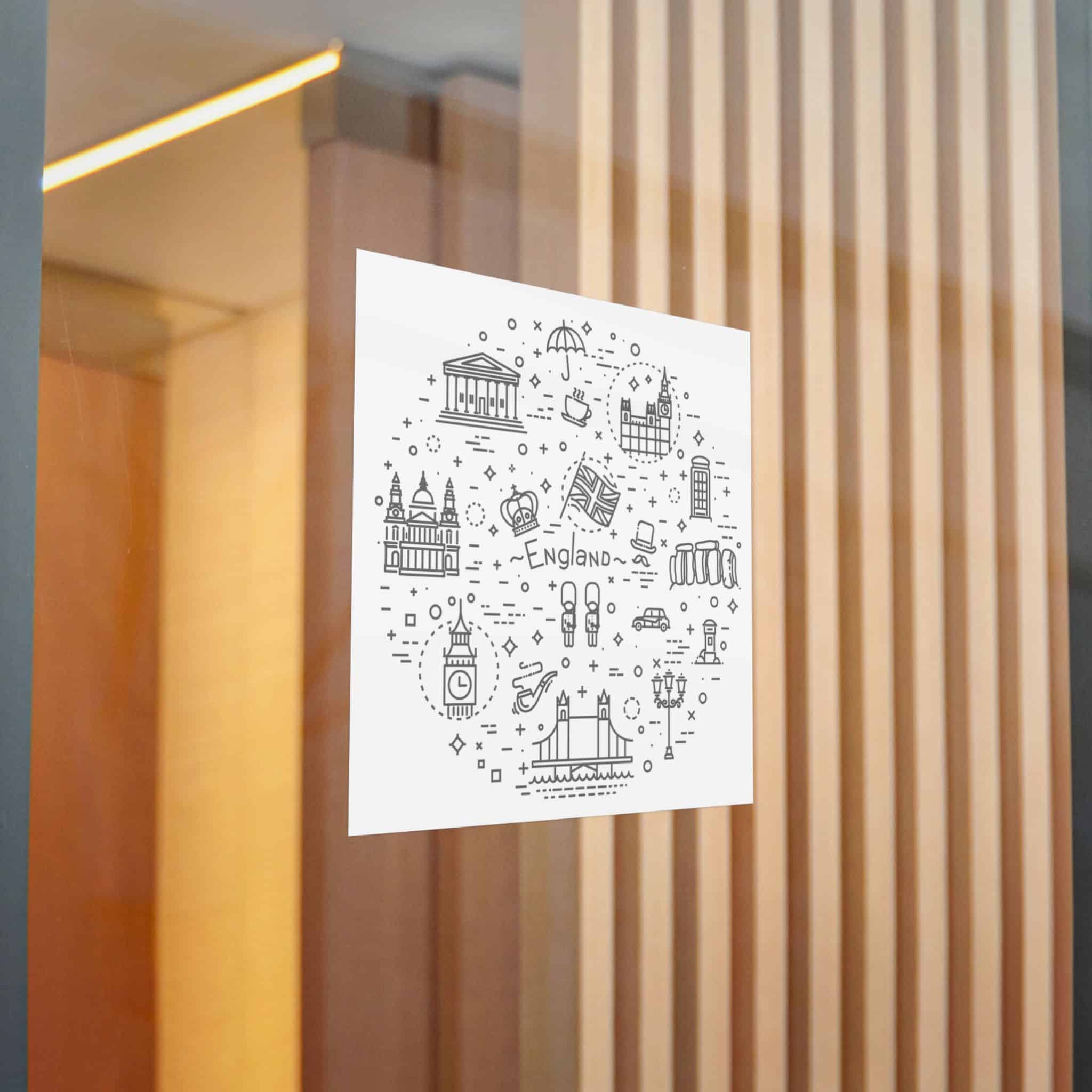 London Die Cut Stickers Dtf - Image 20