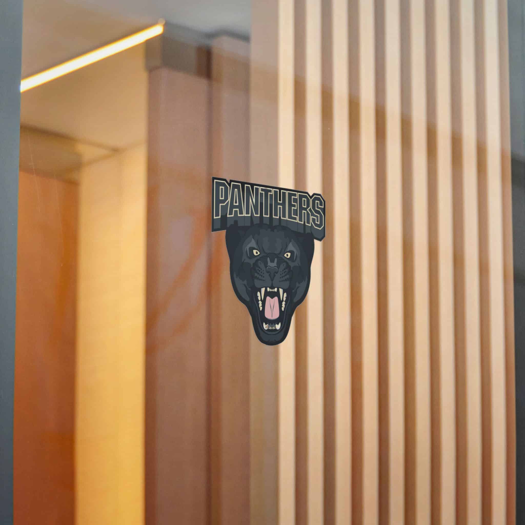 Panthers Die Cut Stickers Dtf - Image 14