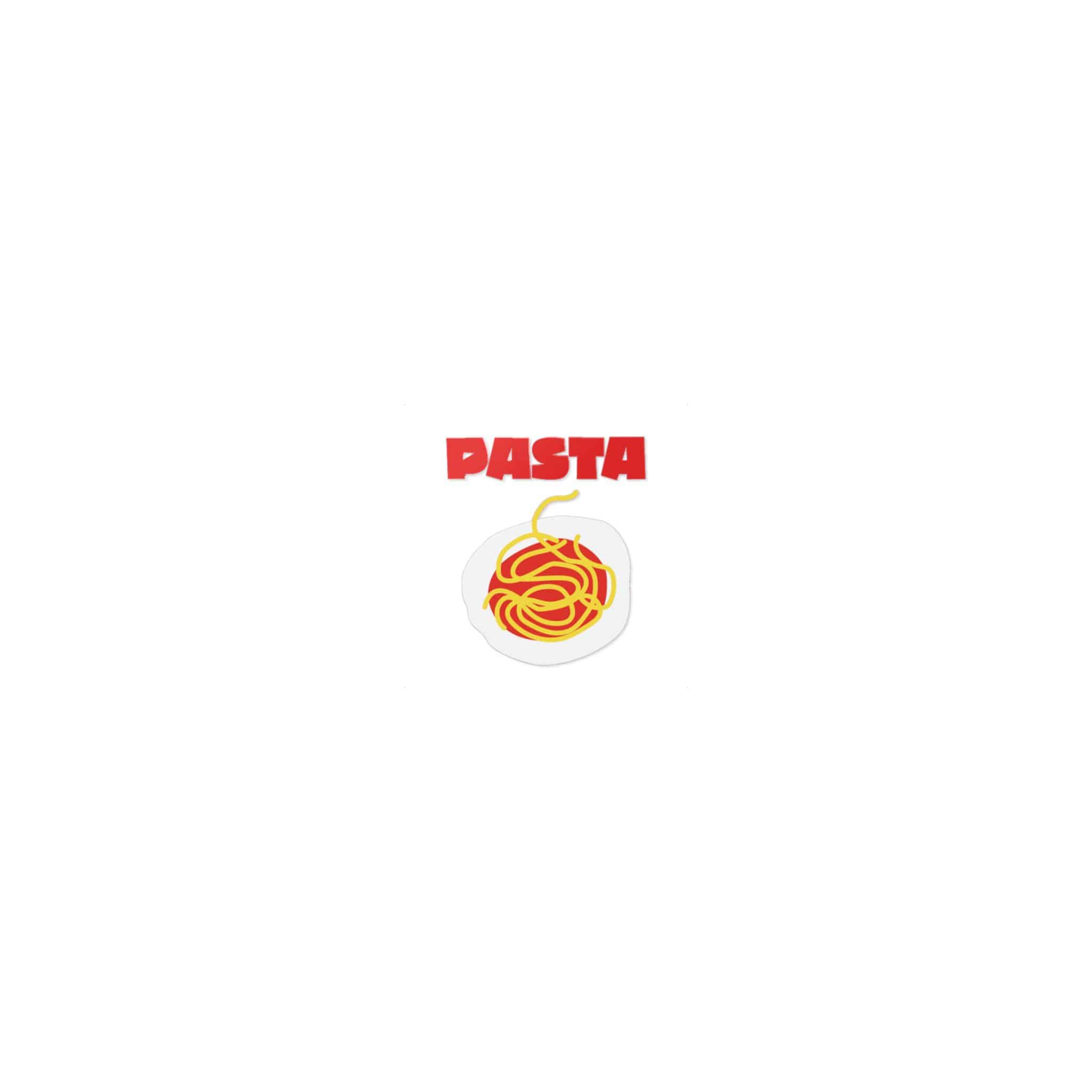Pasta Copia Die Cut Stickers Dtf - Image 7