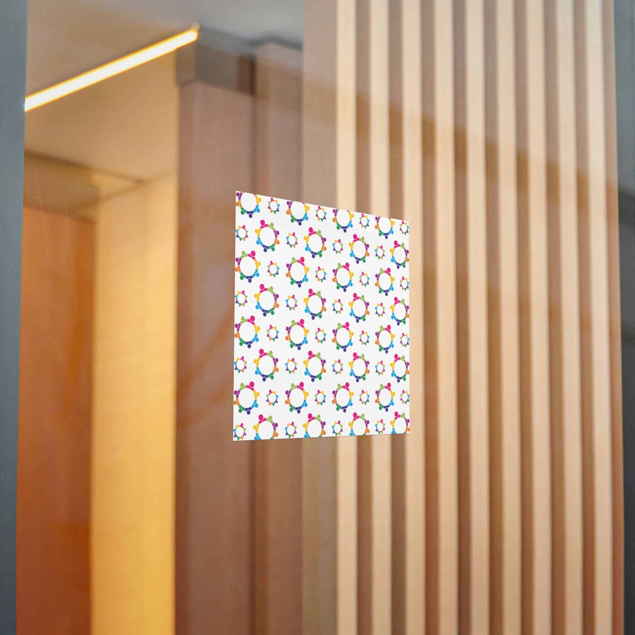 Network Favorable Trendy Multicolor Repeating Pattern Vector Illustration Background Die Cut Stickers Dtf - Image 14