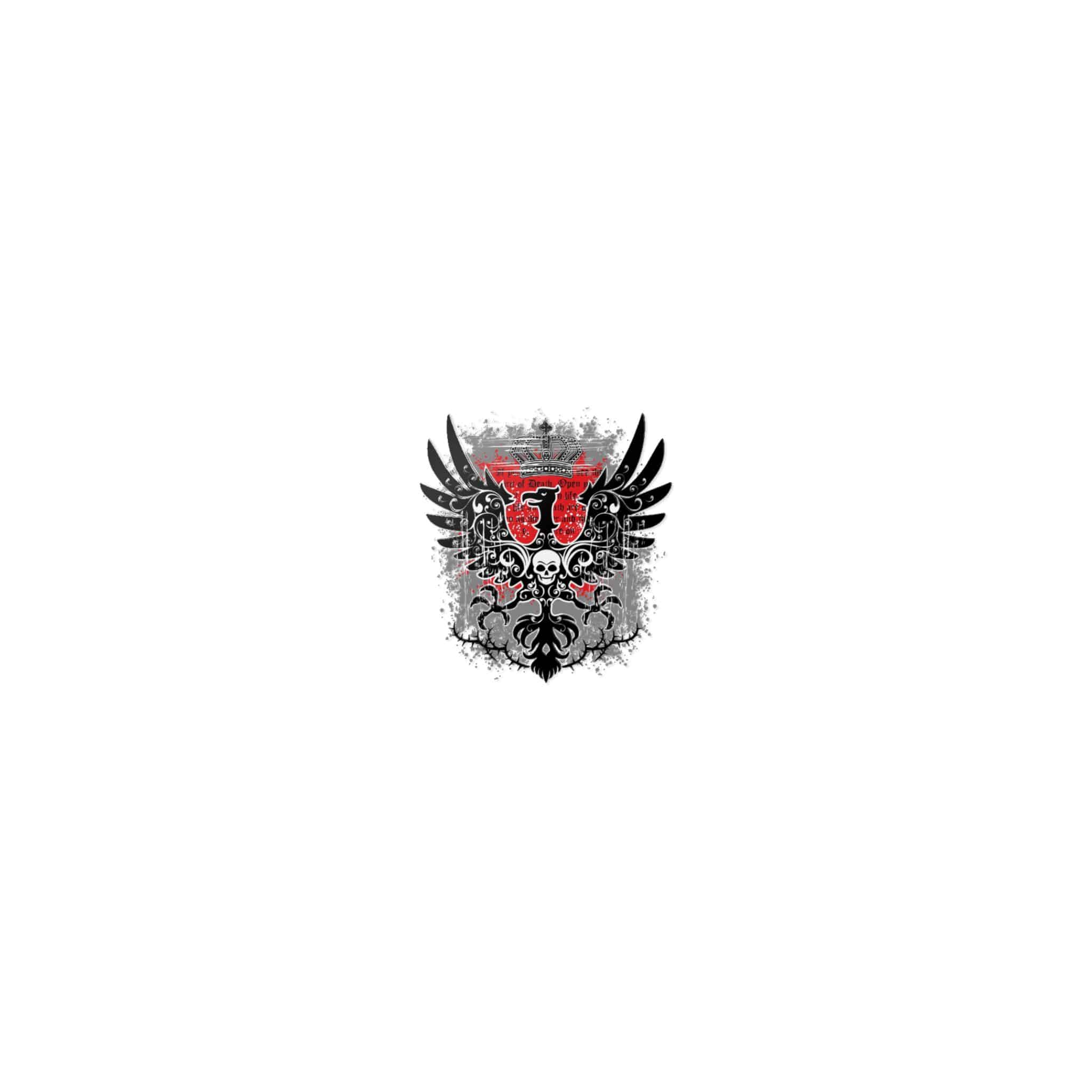 Gothic Sign With Eagle Skull Grunge Vintage Design T Shirts Die Cut Stickers Dtf - Image 7