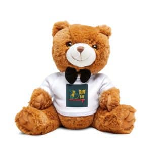 Surf Day Copia Teddy Bear With T Shirt