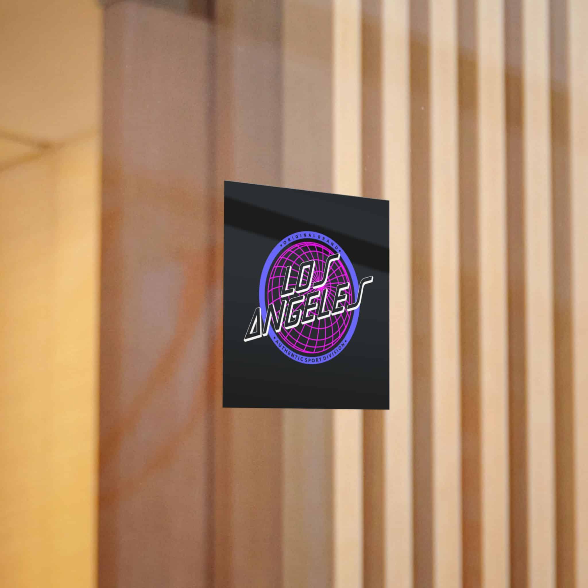 Los Angeles Original Brand Simple Vintage Die Cut Stickers Dtf - Image 10