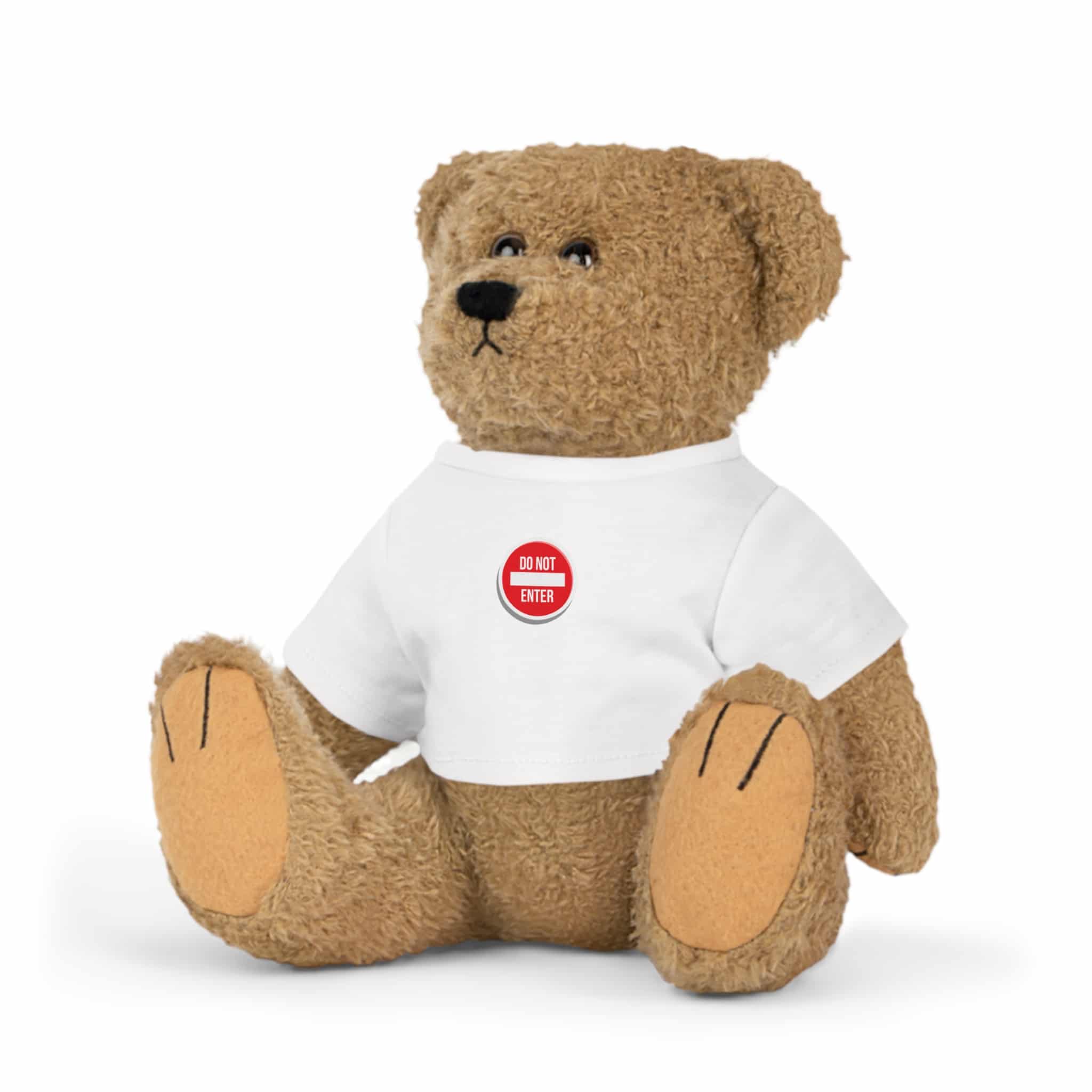 Do Not Enter 1 Plush Toy With T Shirt - Image 2