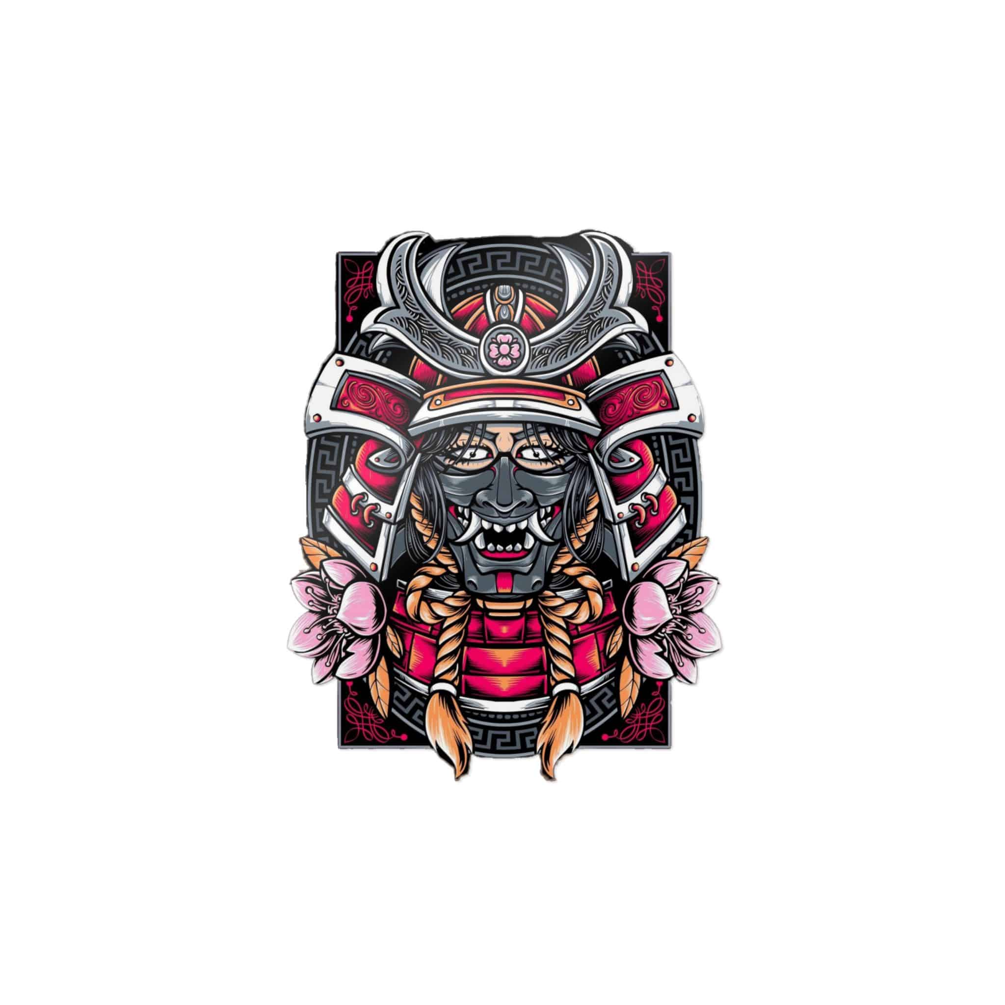Samurai Die Cut Stickers Dtf - Image 27