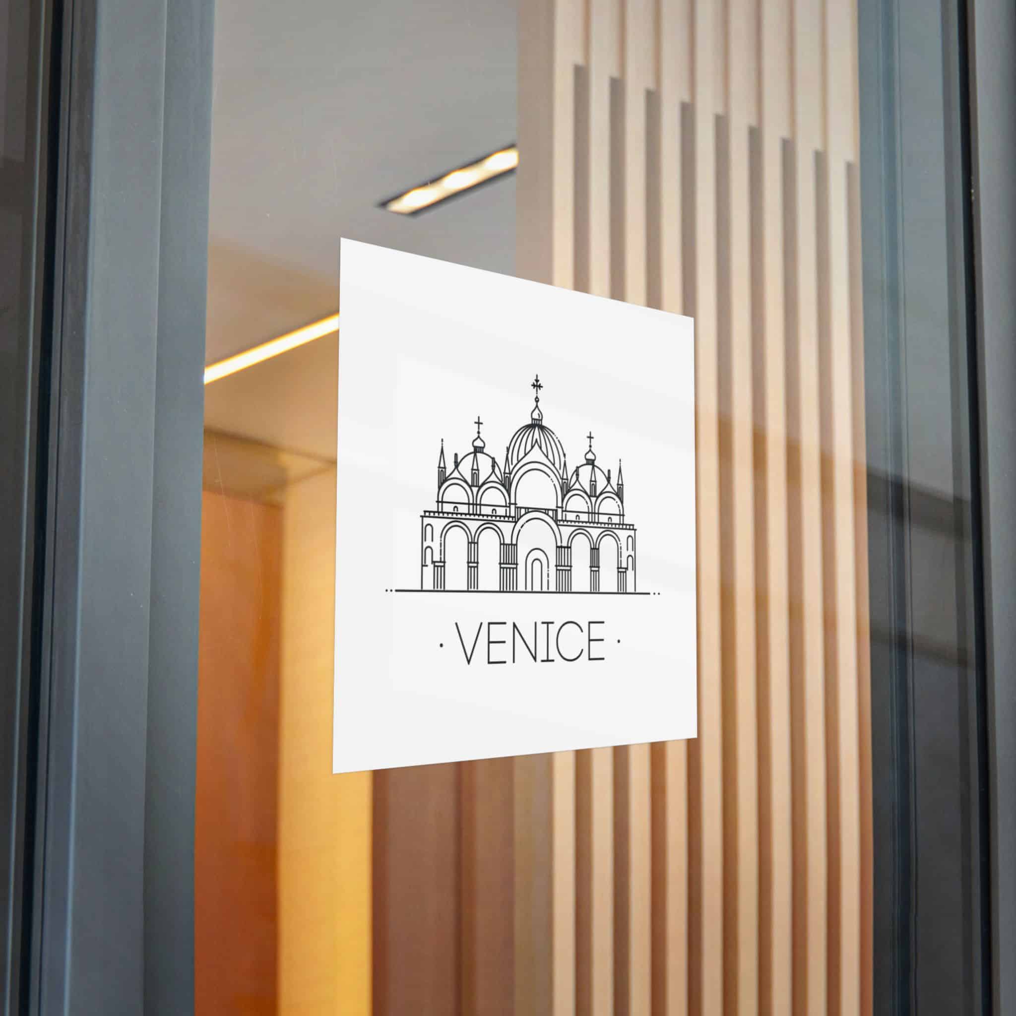 Venice Die Cut Stickers Dtf - Image 28