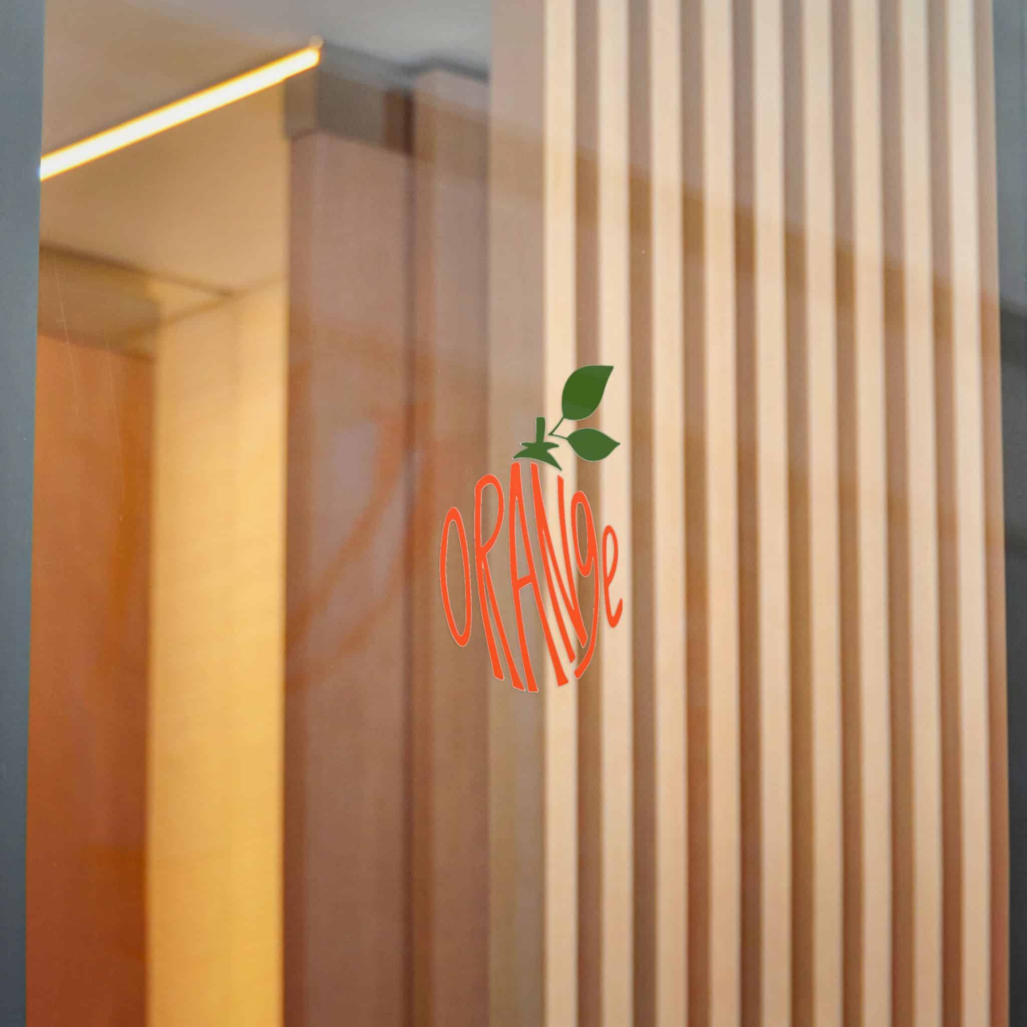 Orange Die Cut Stickers Dtf - Image 16