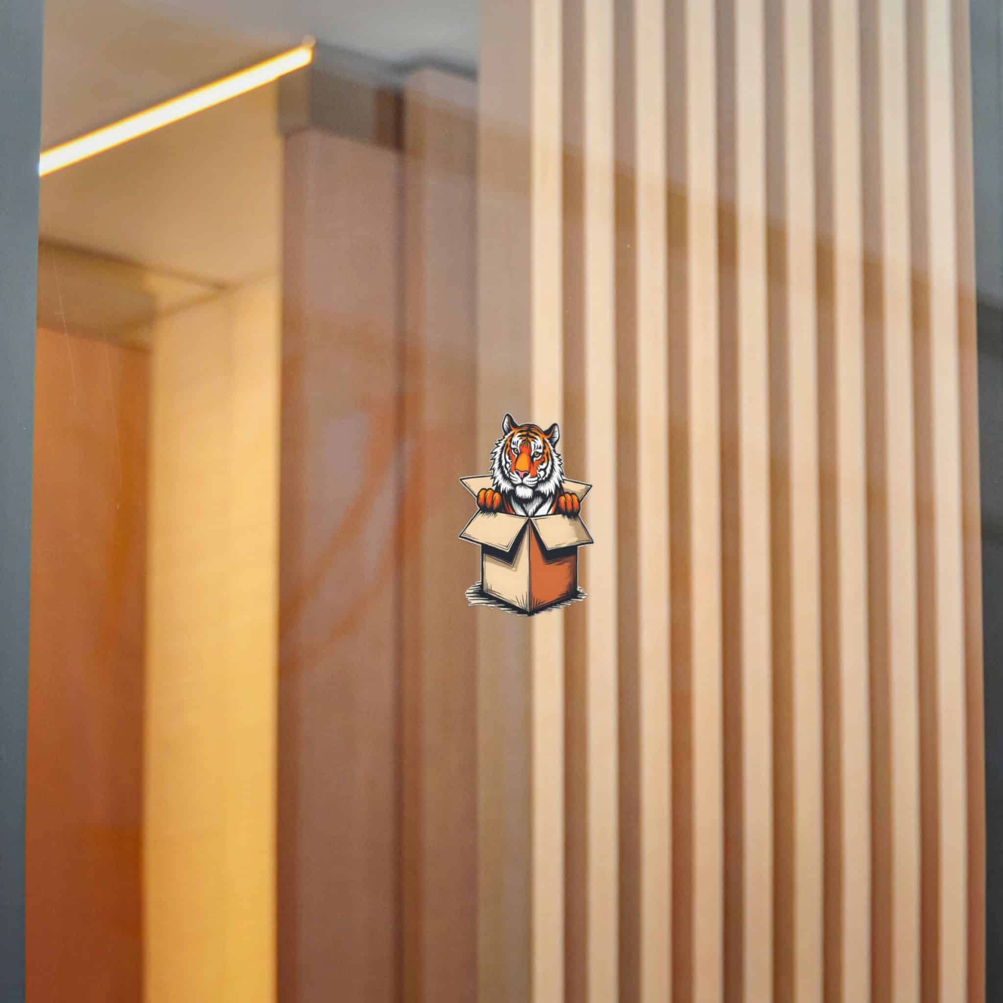 Tiger 2 Die Cut Stickers Dtf - Image 18