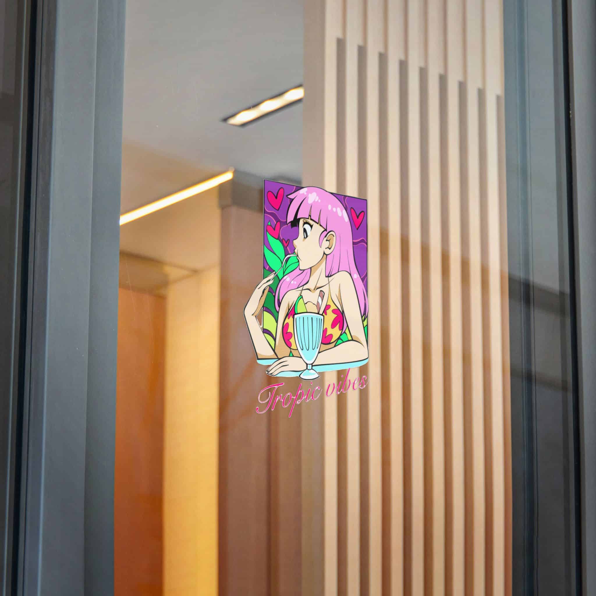Tropic Vibes Die Cut Stickers Dtf - Image 28