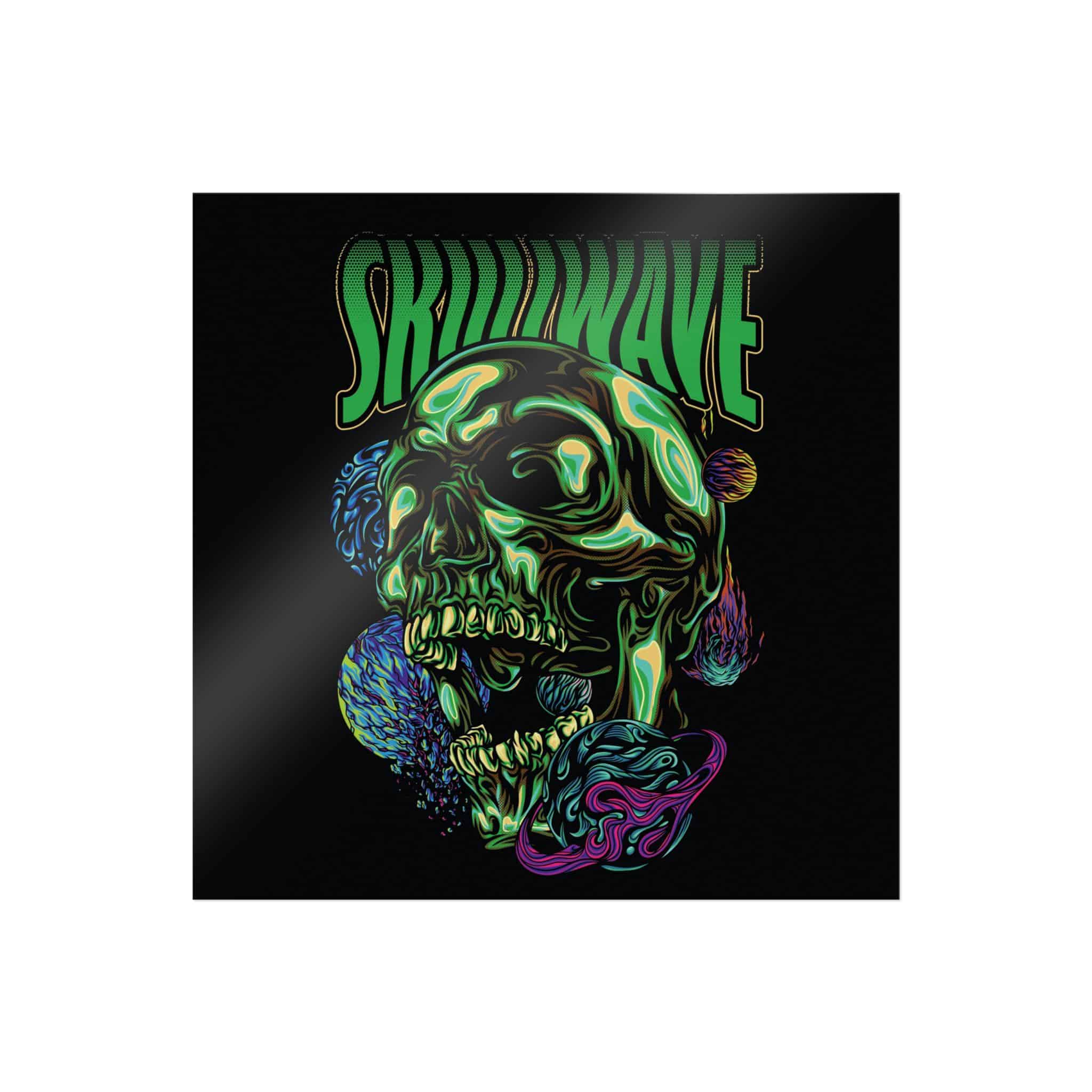 Skullwave Vol Die Cut Stickers Dtf - Image 27