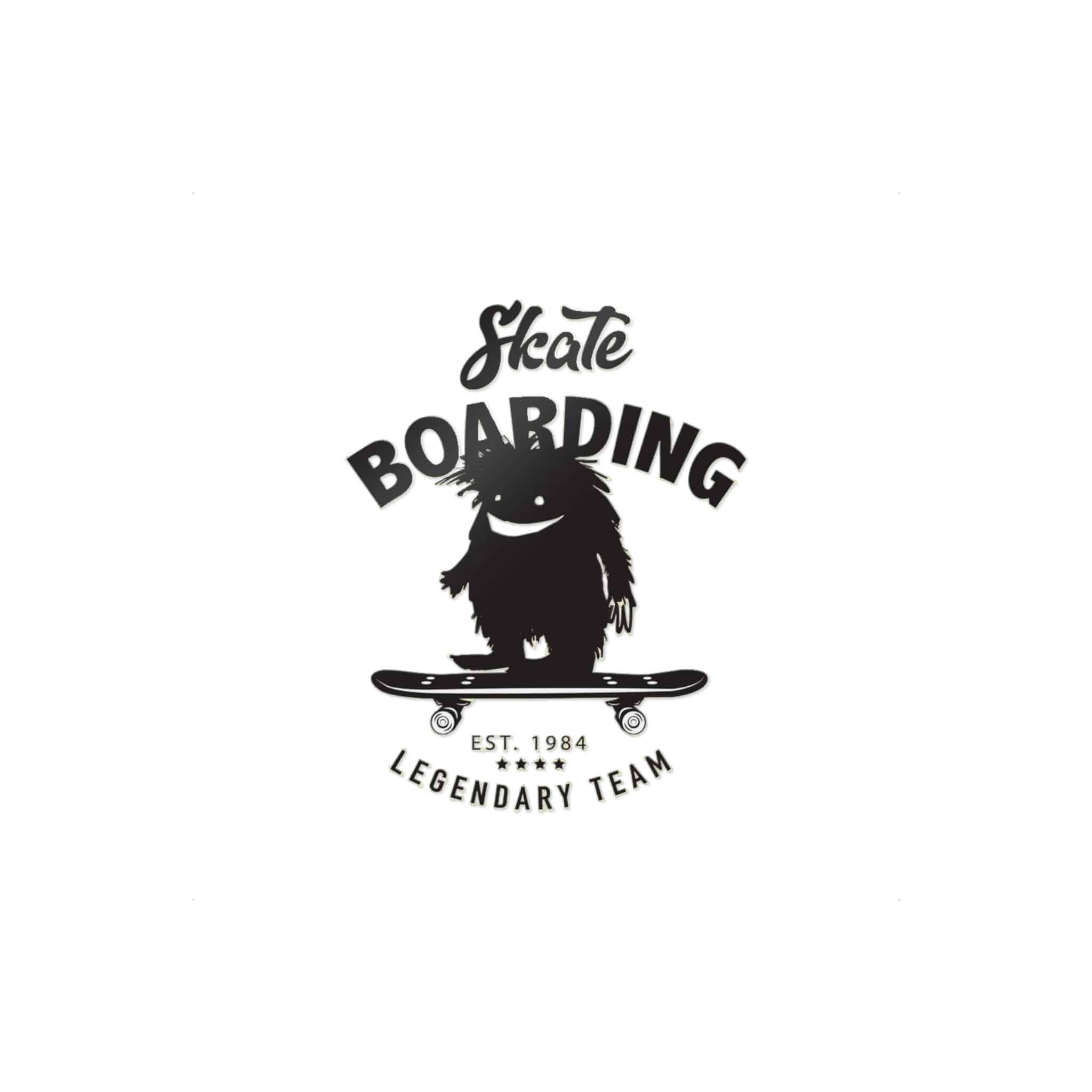 Skate Boarding Die Cut Stickers Dtf - Image 5