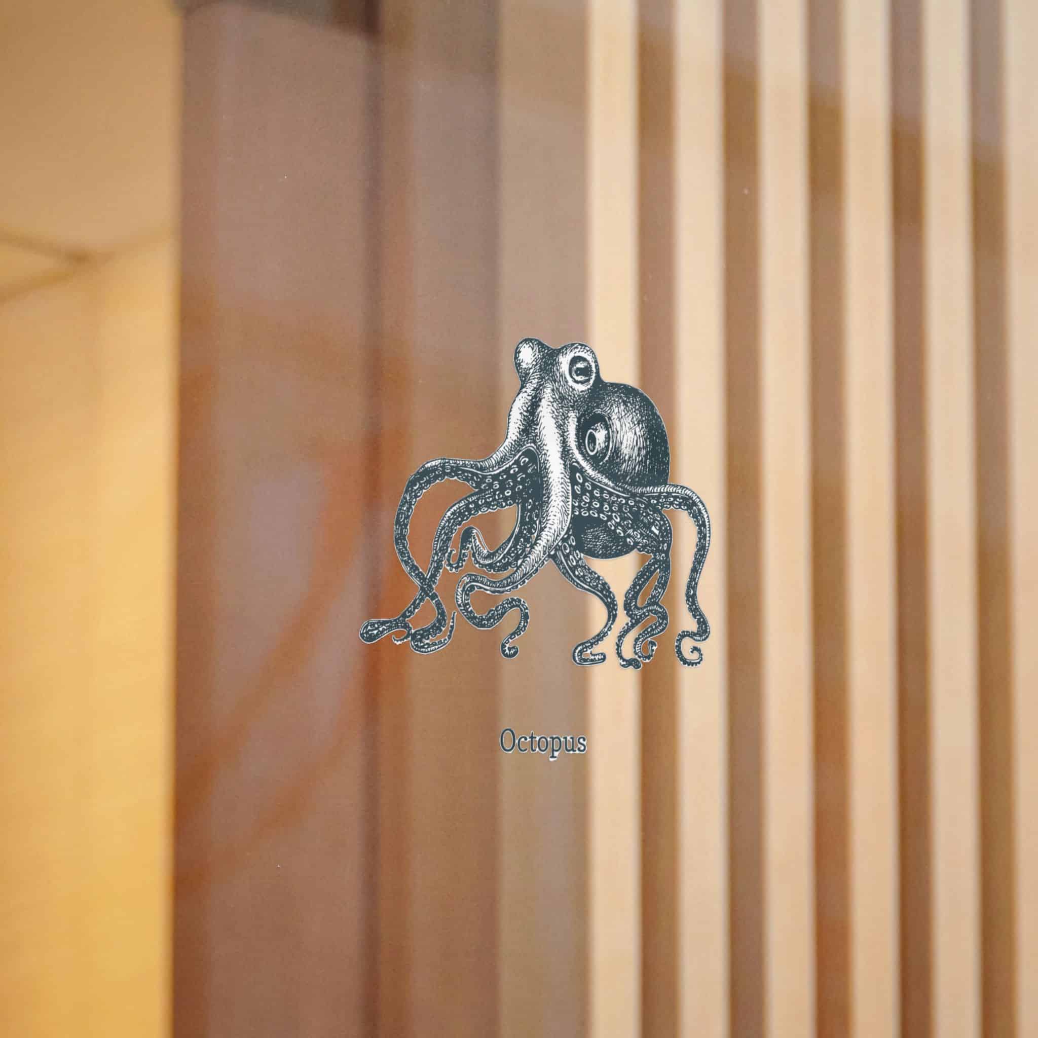 Octopus Die Cut Stickers Dtf - Image 12