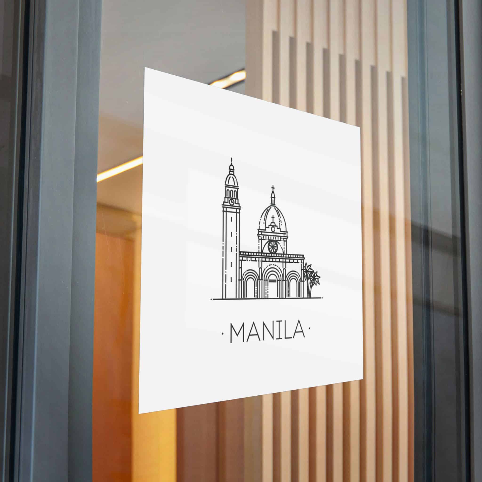 Manila S Die Cut Stickers Dtf - Image 32
