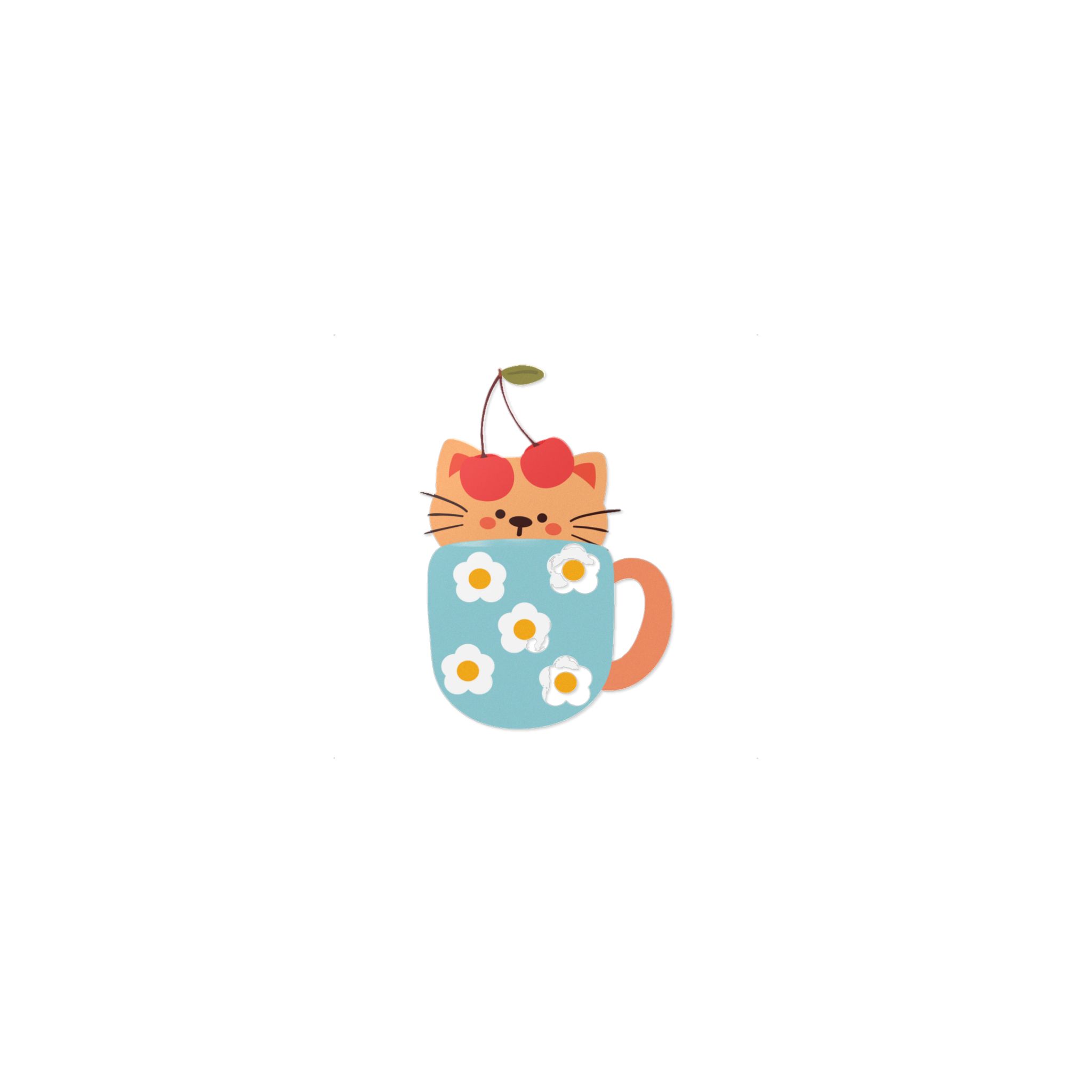 Cute Cartoon Art Nursery Room Decor(1) Die Cut Stickers Dtf - Image 9