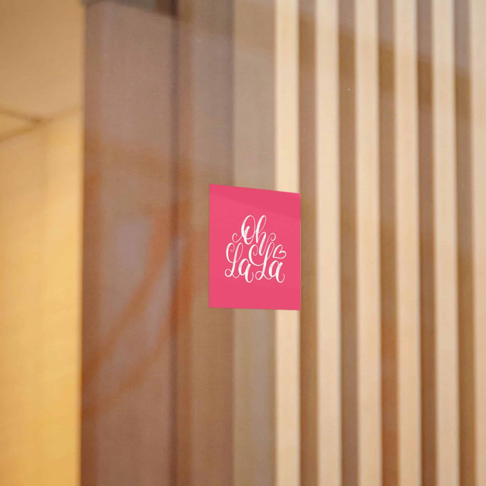 Oh La La Die Cut Stickers Dtf - Image 8