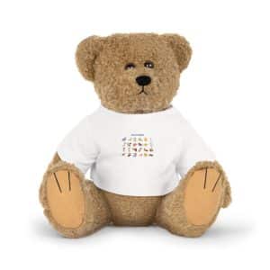 Original Design 2701AE Plush Toy With T Shirt