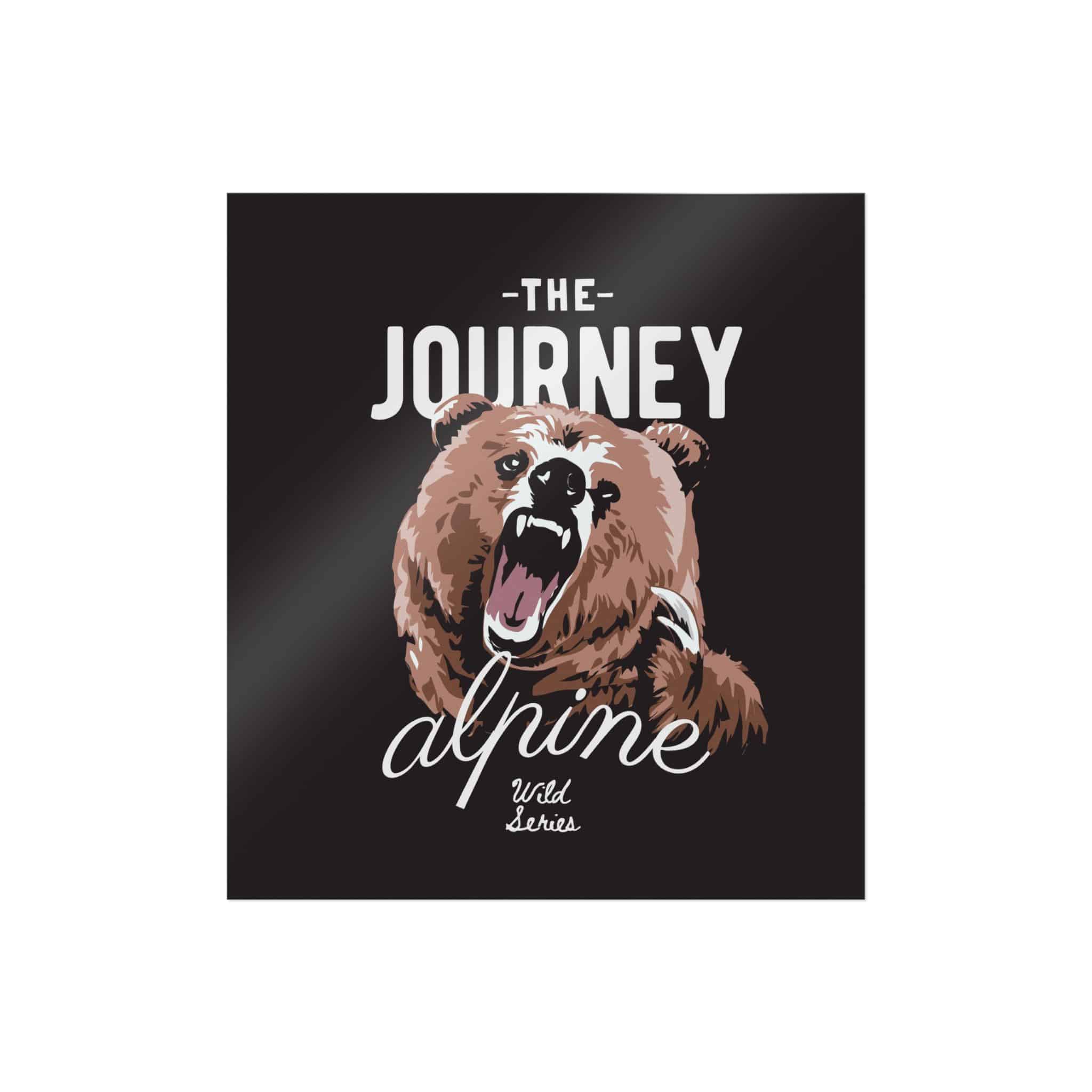 The Journey Alpine Die Cut Stickers Dtf - Image 31