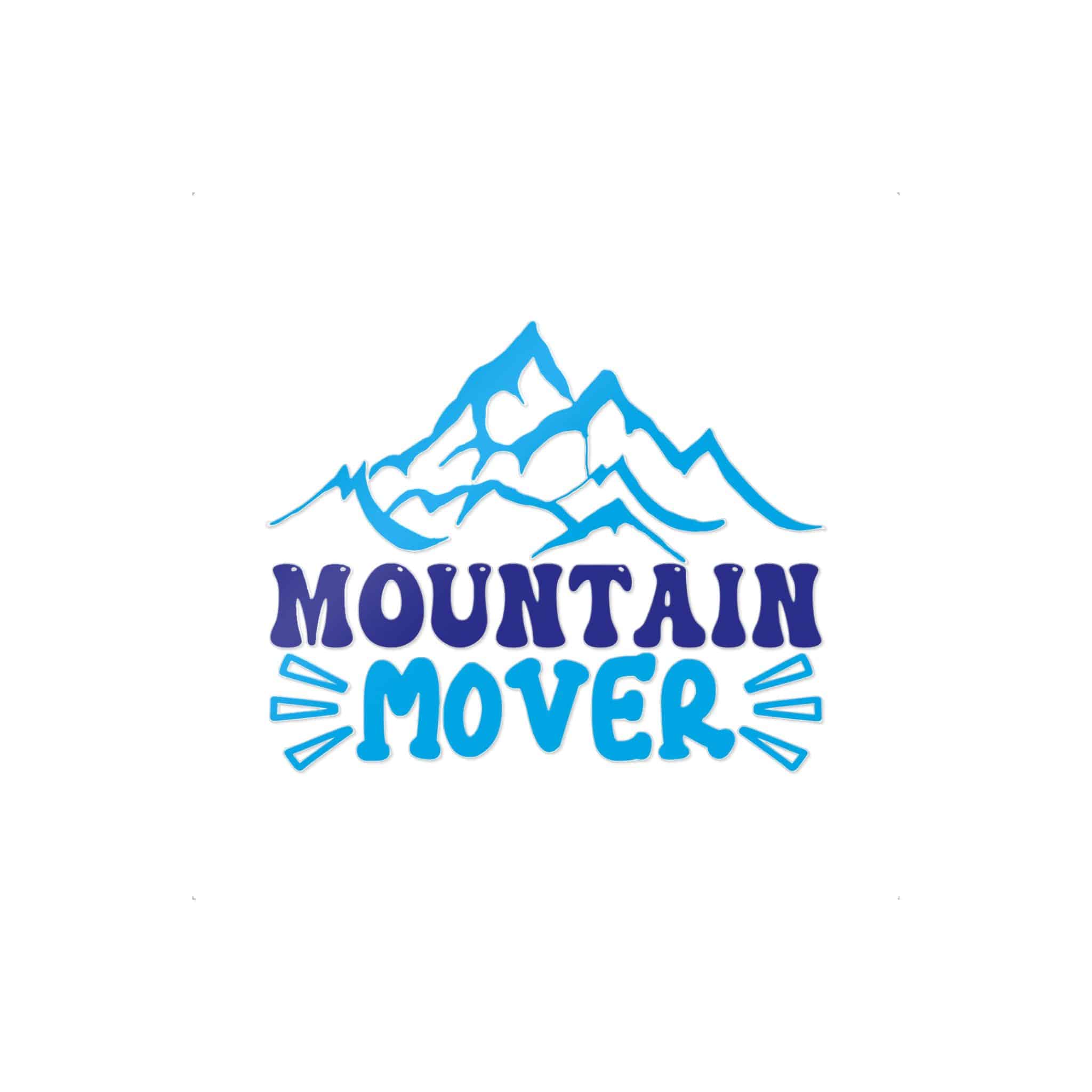 Mountain Mover Die Cut Stickers Dtf - Image 11