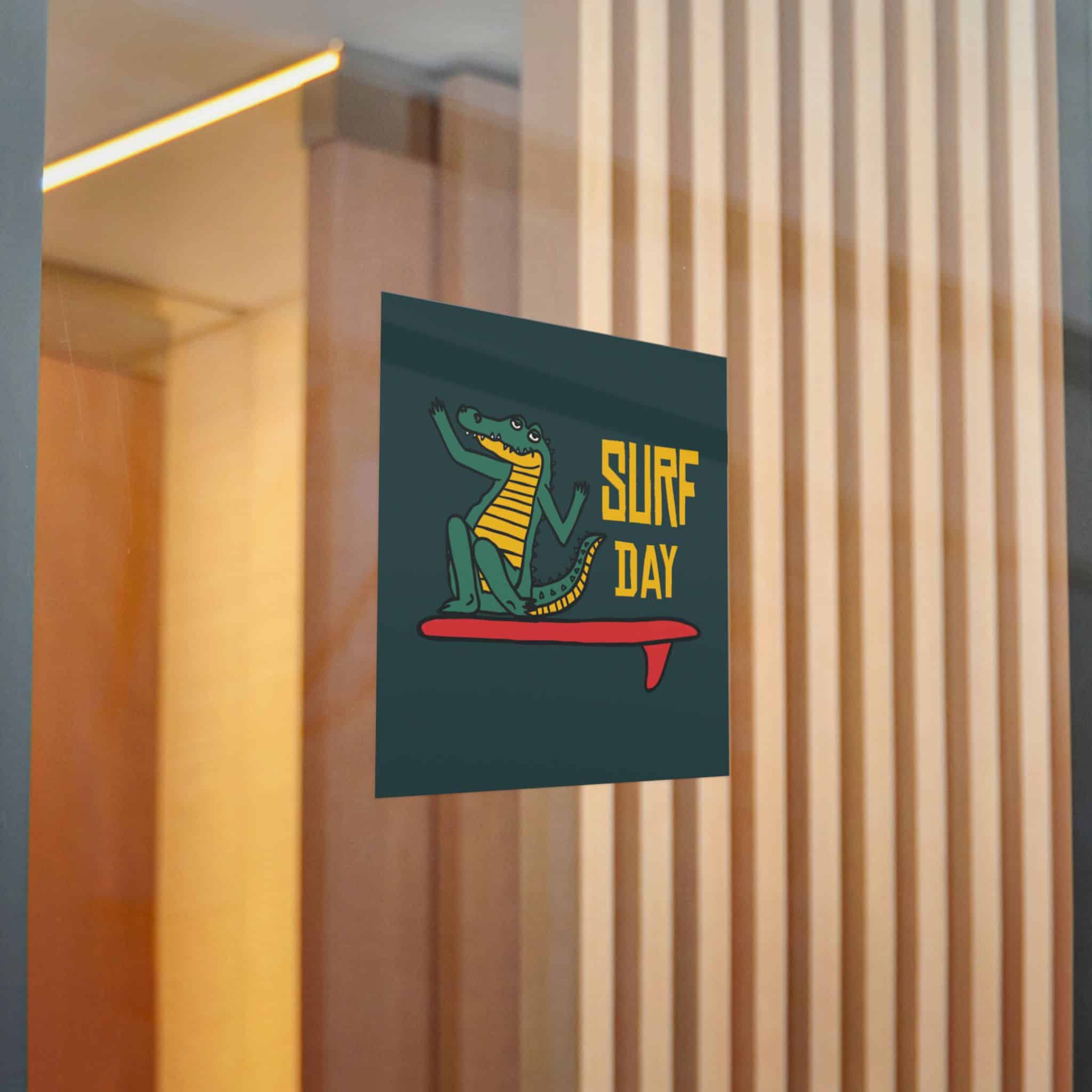 Surf Day Copia Die Cut Stickers Dtf - Image 16