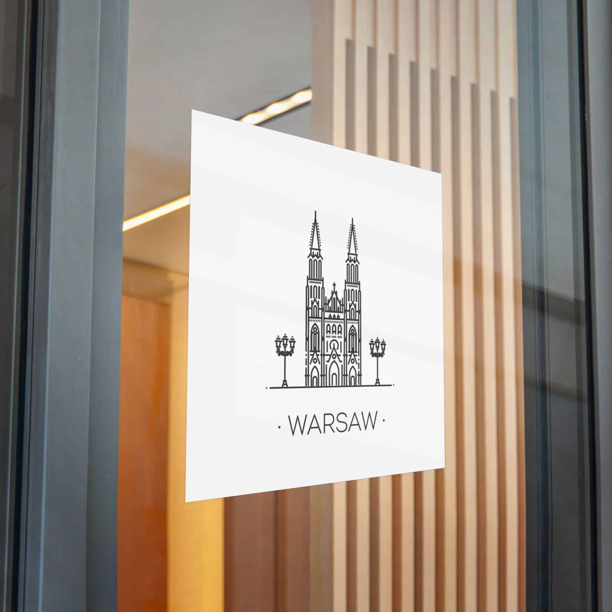 Warshaw Die Cut Stickers Dtf - Image 30