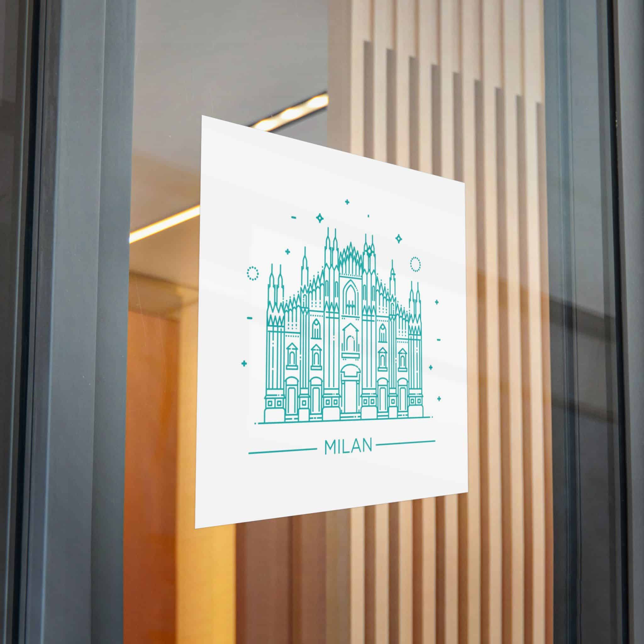 Milan Die Cut Stickers Dtf - Image 30