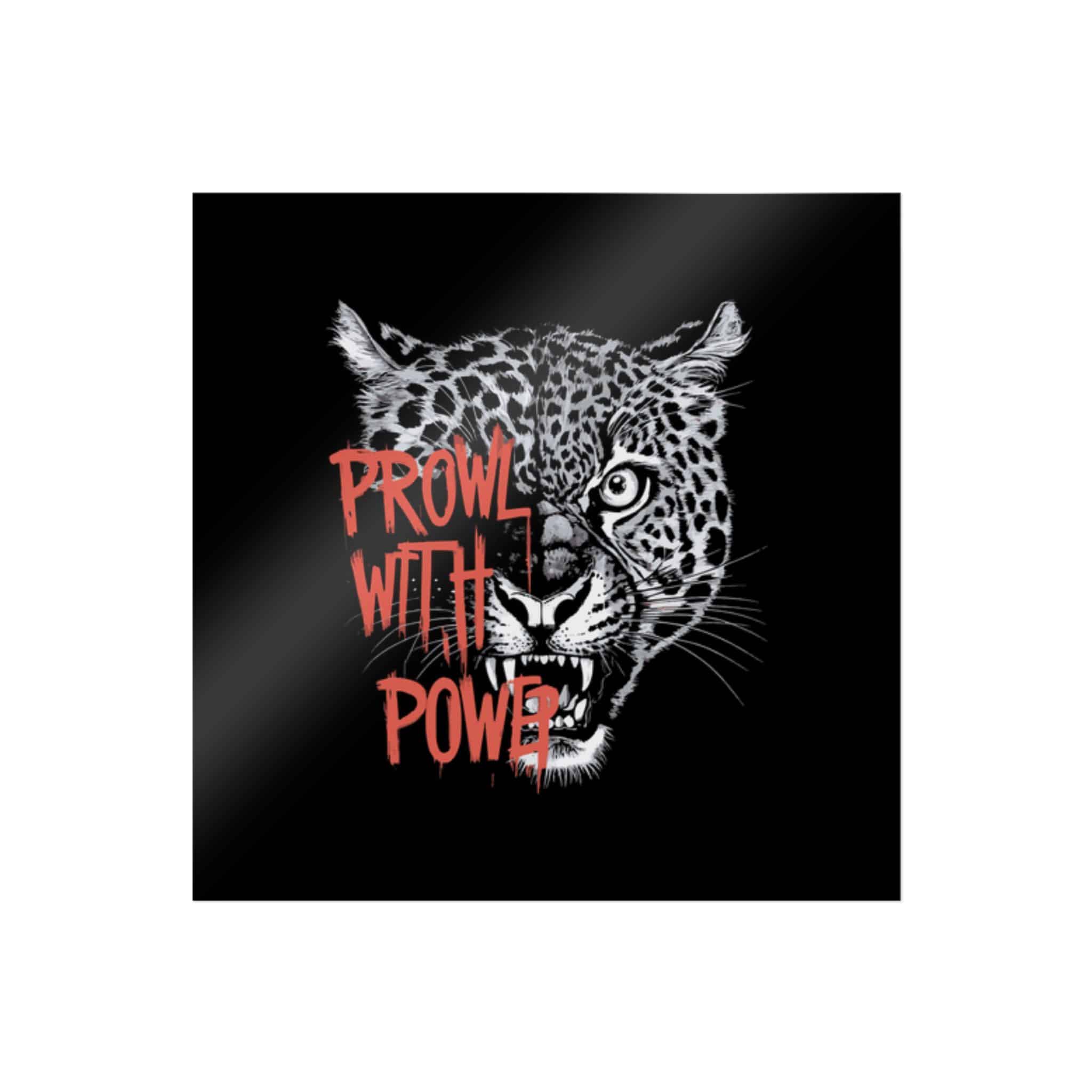 Tiger T Shirt Design (1) Copia Die Cut Stickers Dtf