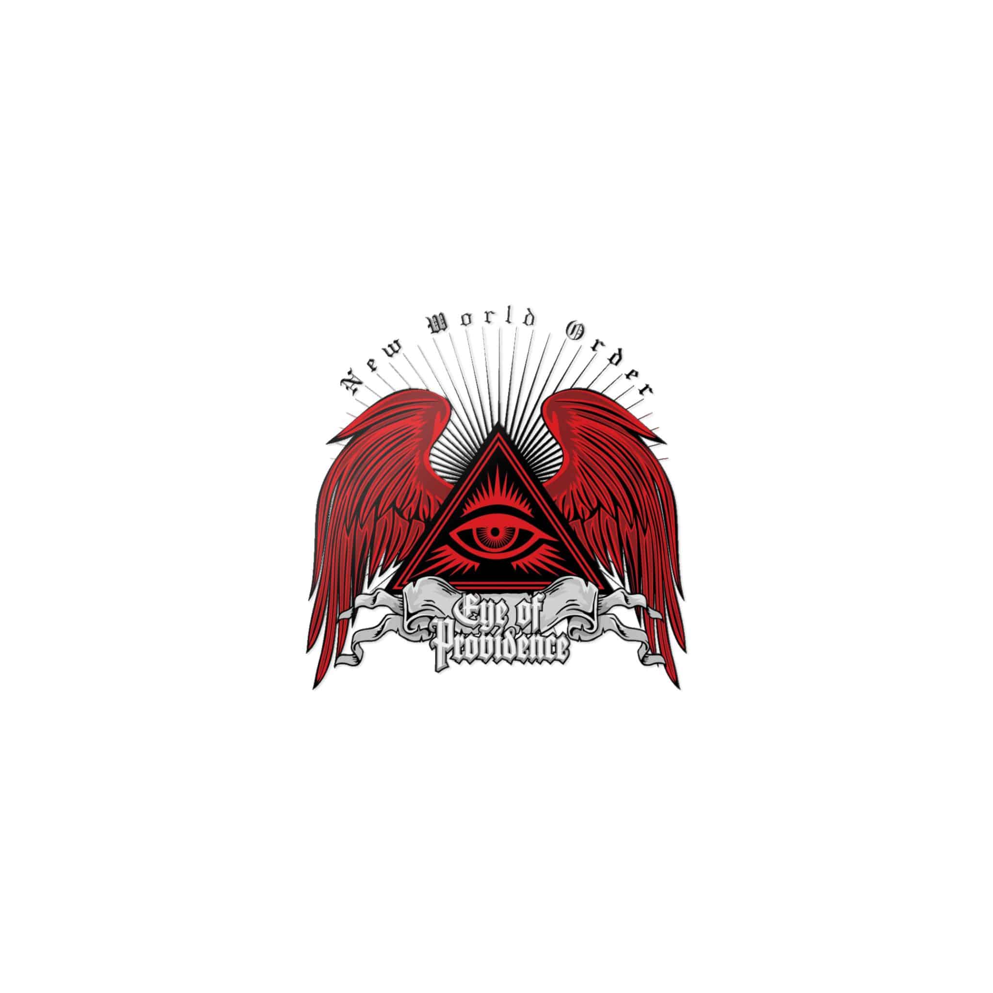 Masonic Sign With Eye Triangle Vintage Design T Shirts (còpia) Die Cut Stickers Dtf - Image 9