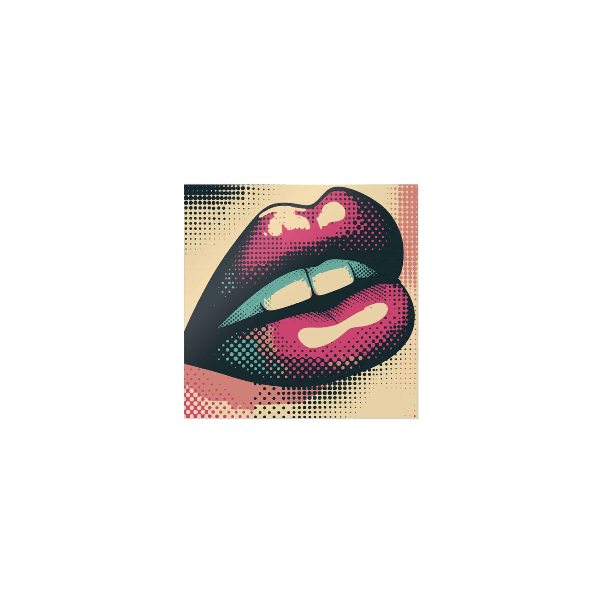 Sexy Lips V4 Die Cut Stickers Dtf - Image 9