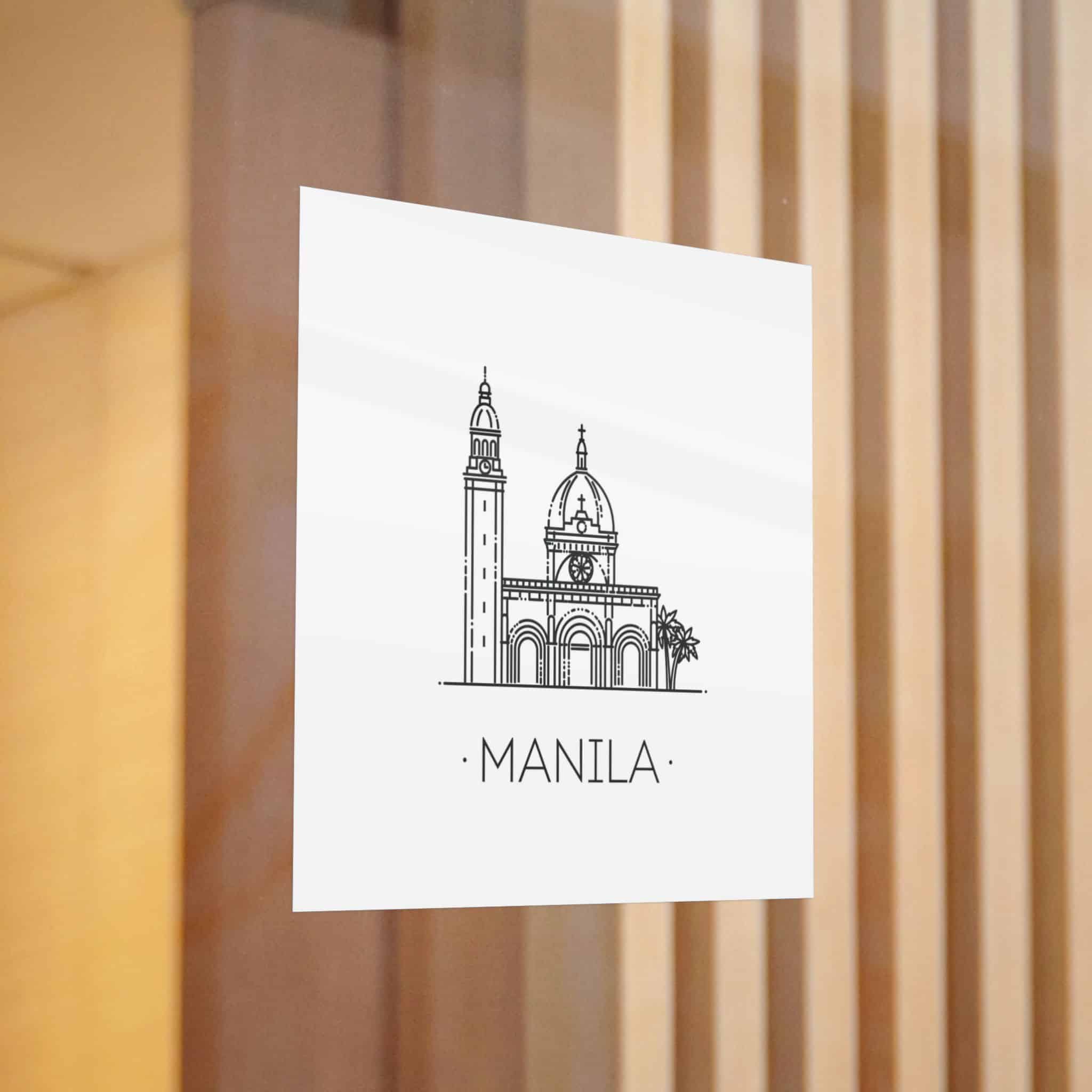 Manila S Die Cut Stickers Dtf - Image 12