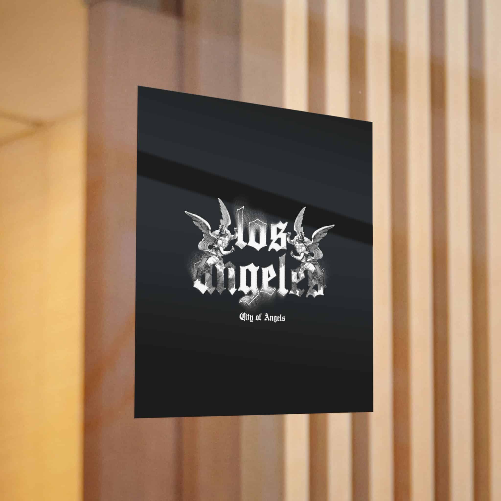 Los Angeles City of Angels Simple Vintage Fashion Die Cut Stickers Dtf - Image 12
