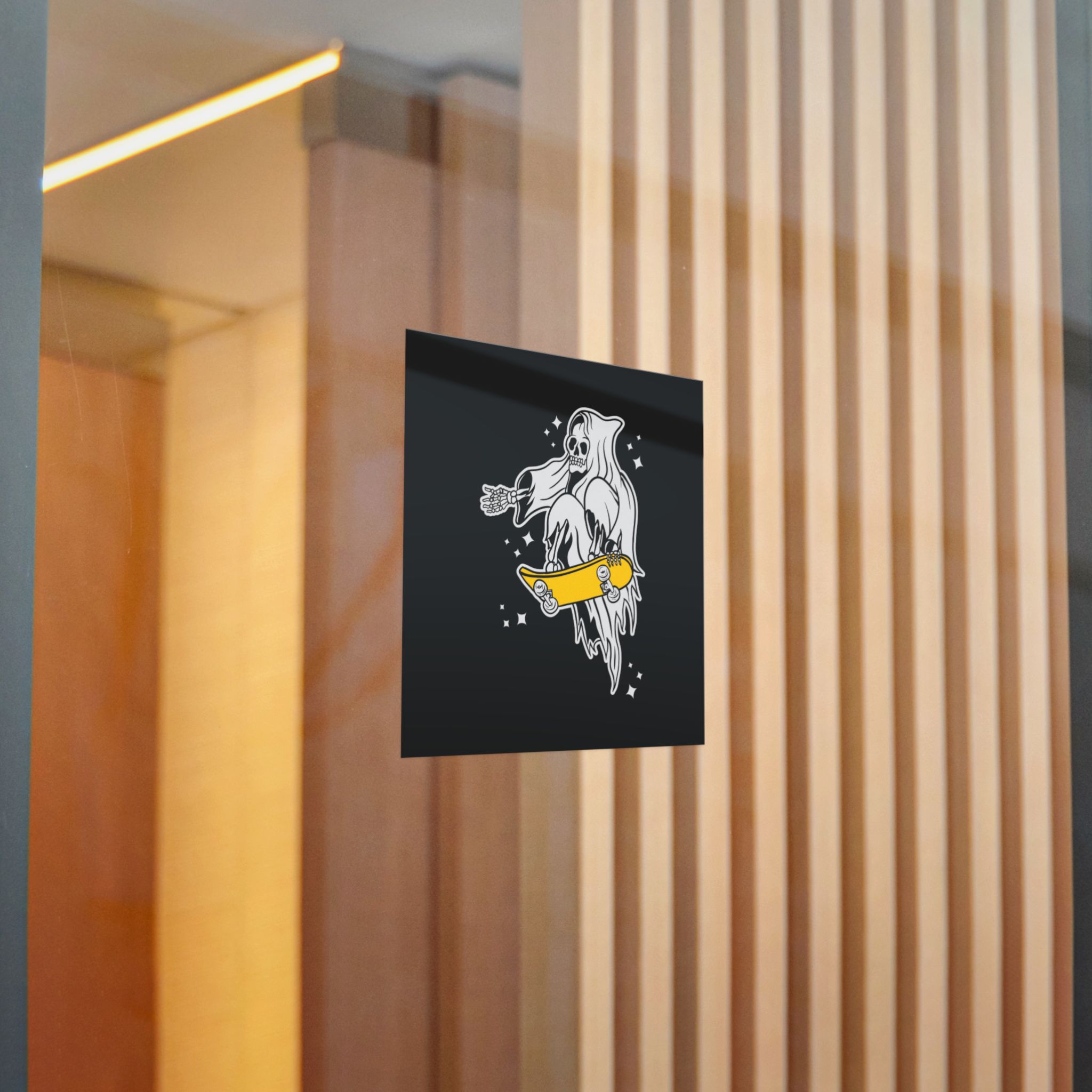 Death Skate Die Cut Stickers Dtf - Image 14