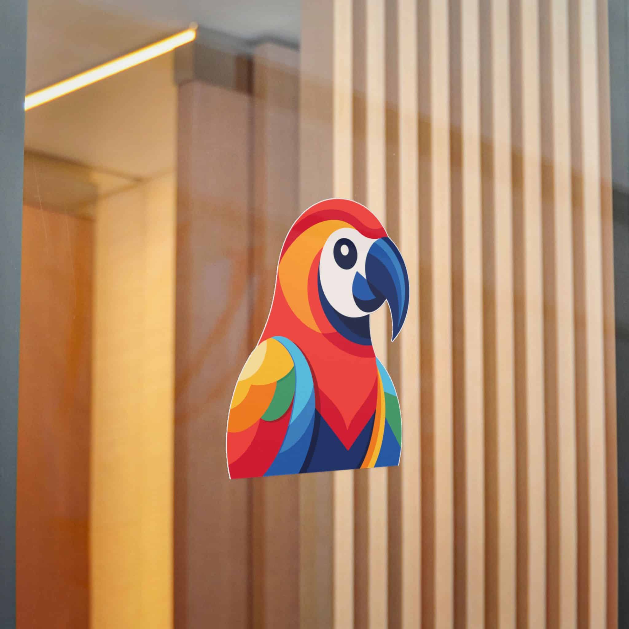 Parrotl Die Cut Stickers Dtf - Image 20