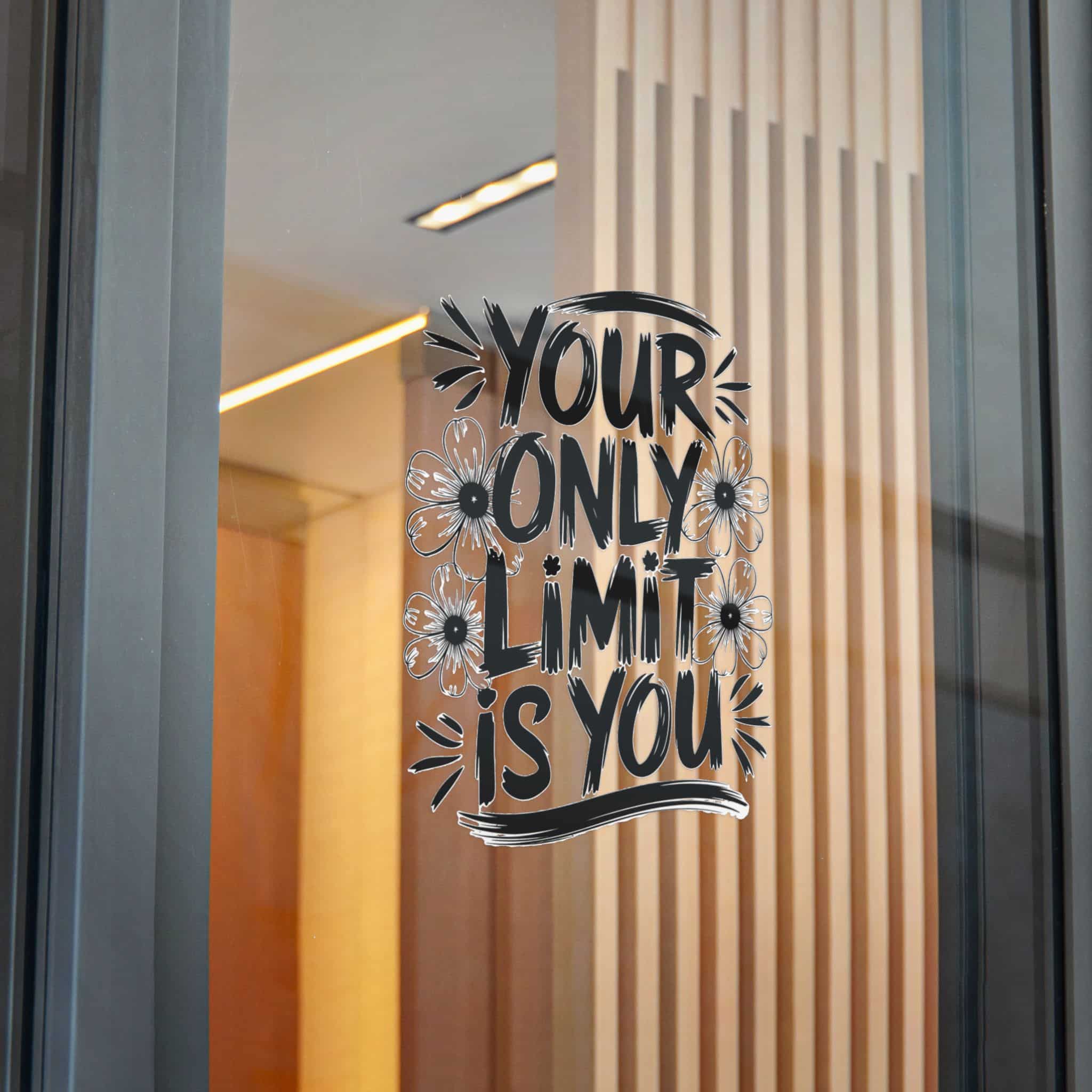 Your Only Limit Is You Copia 2 Die Cut Stickers Dtf - Image 32