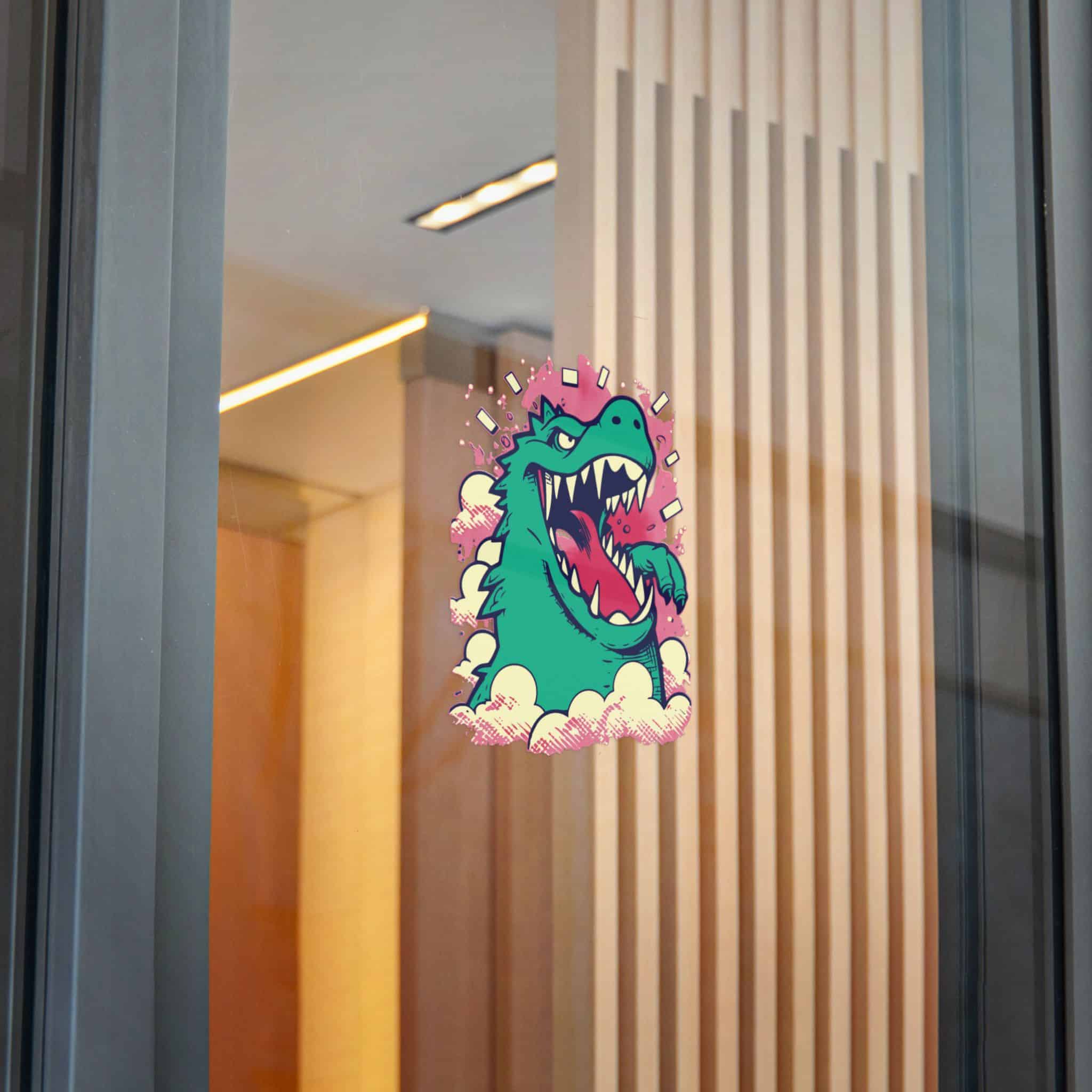 Godzilla 15 Die Cut Stickers Dtf - Image 28