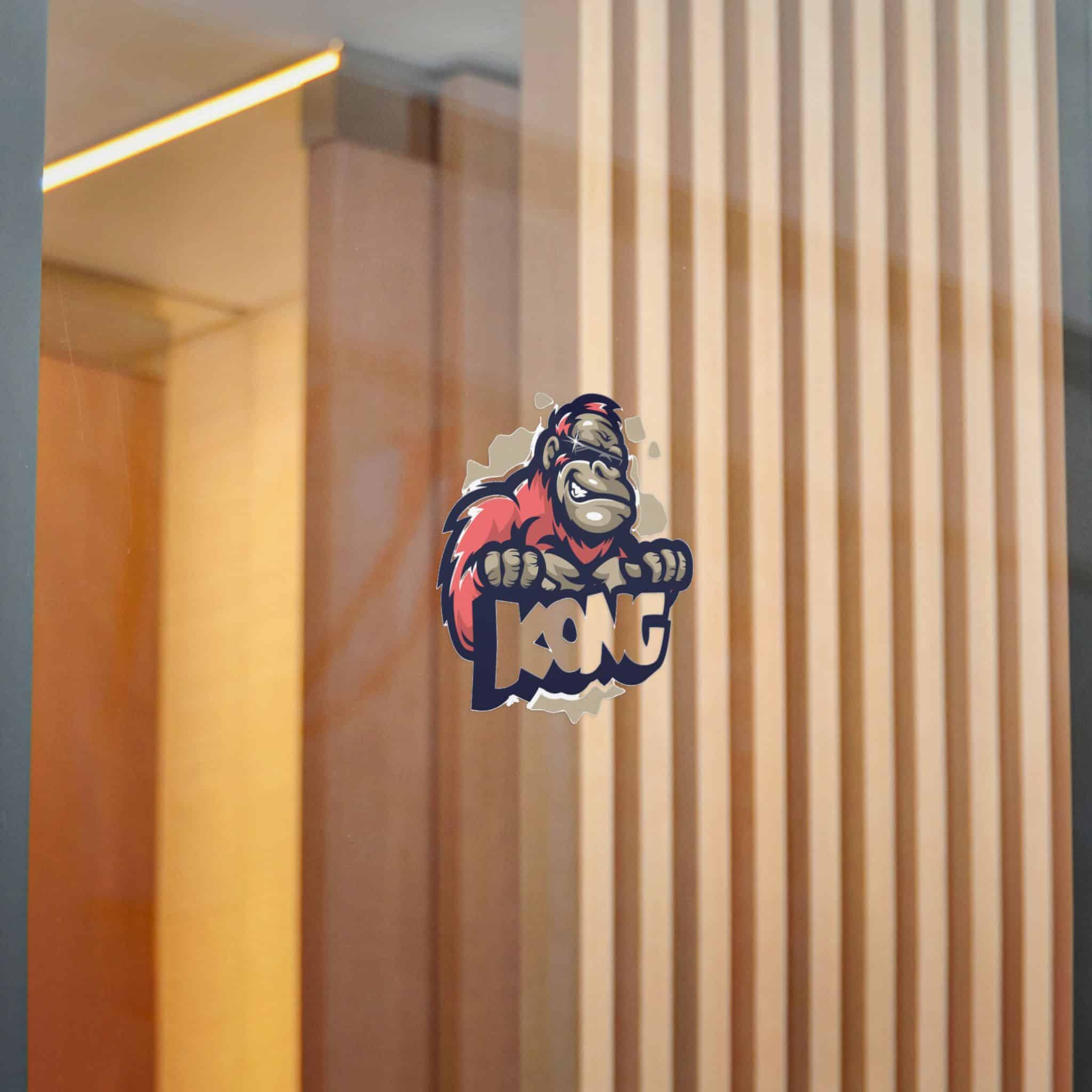 Kong Mascot Die Cut Stickers Dtf - Image 20