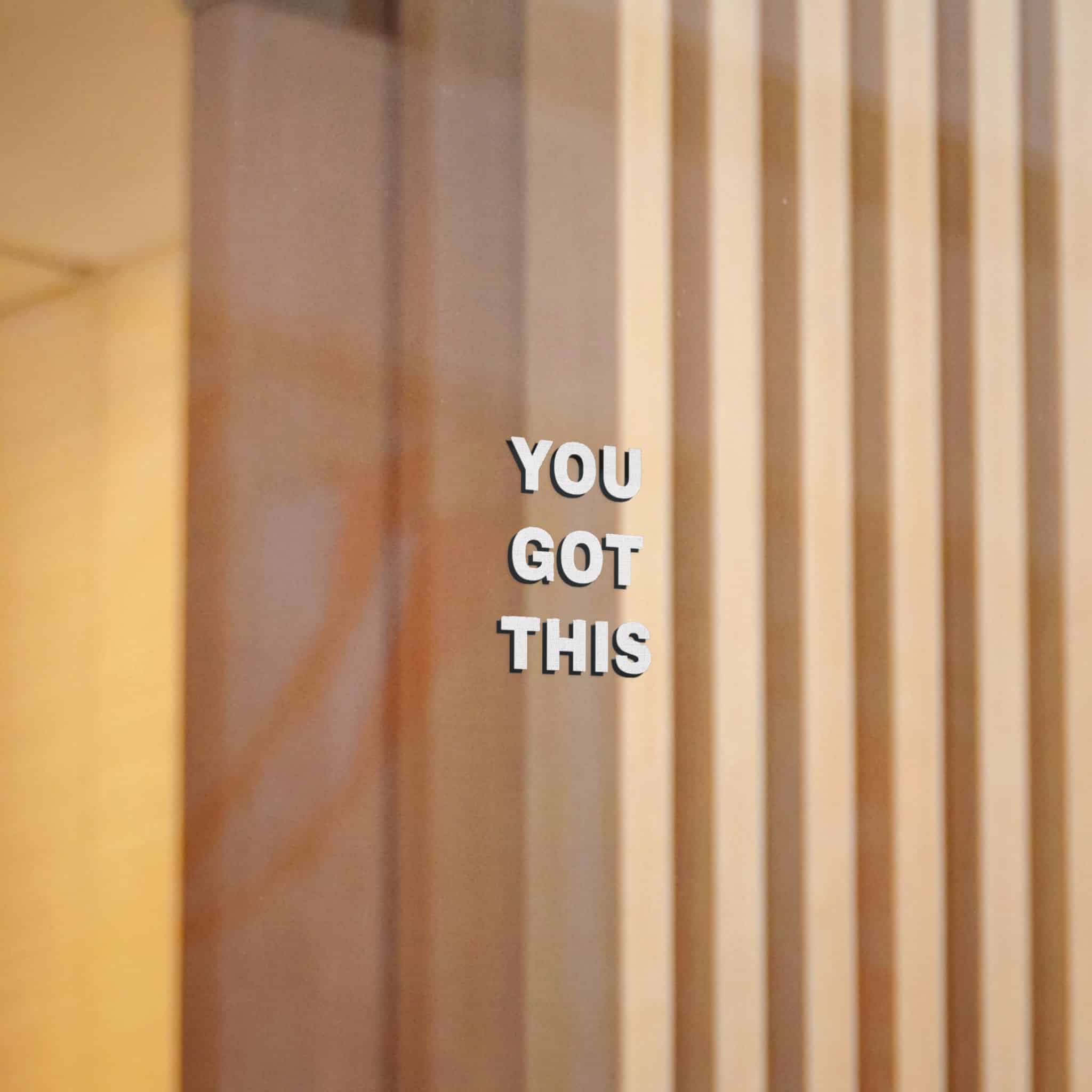 You Got This Die Cut Stickers Dtf - Image 8